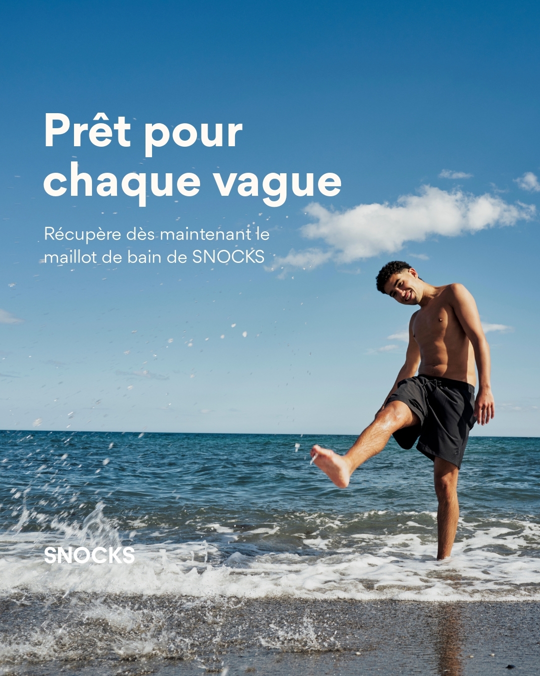 Snocks Facebook ad