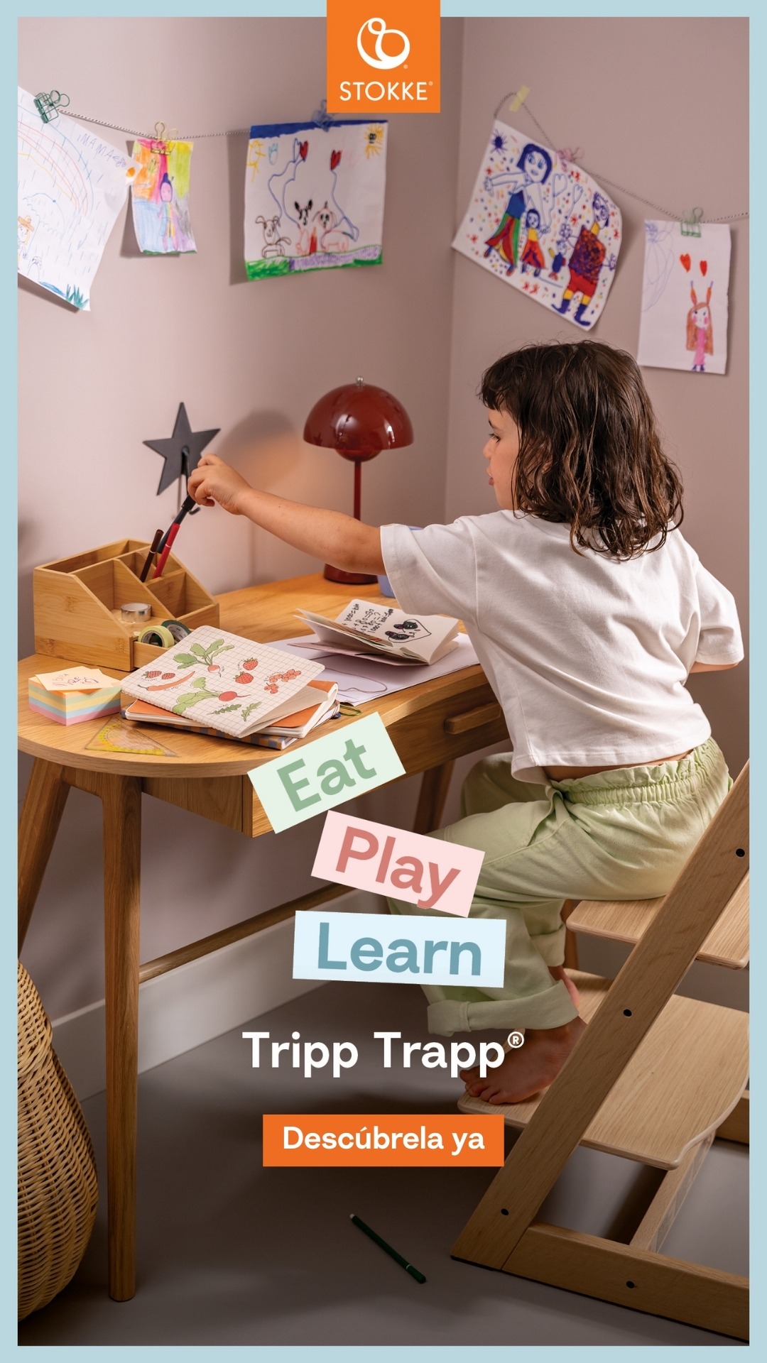 Stokke Mexico Facebook ad