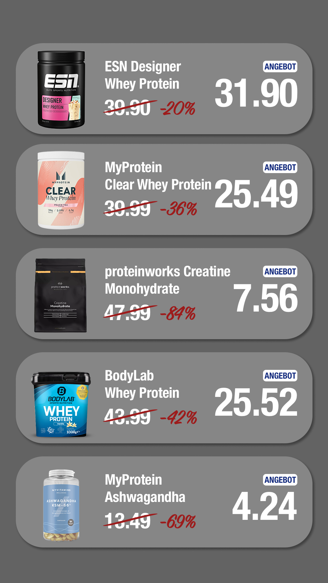 Droptime - Supplements Facebook ad