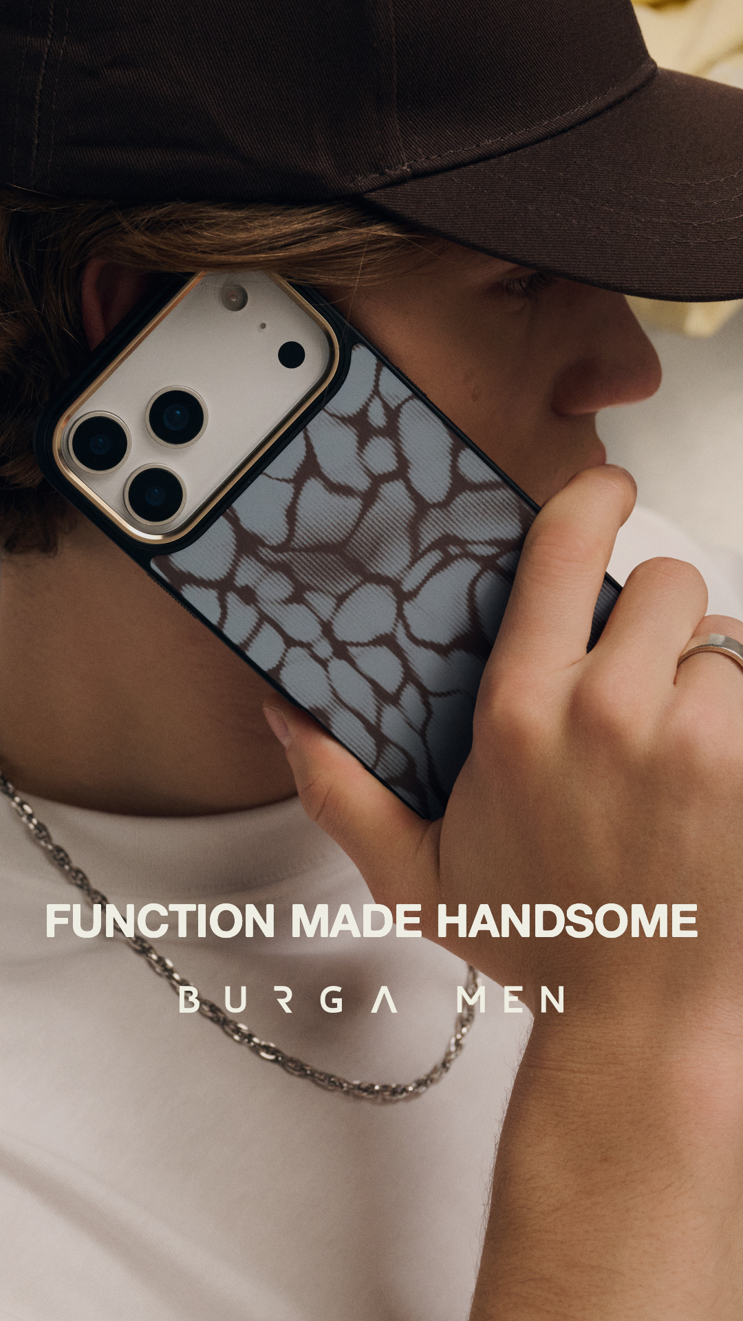 BURGA Global Facebook ad