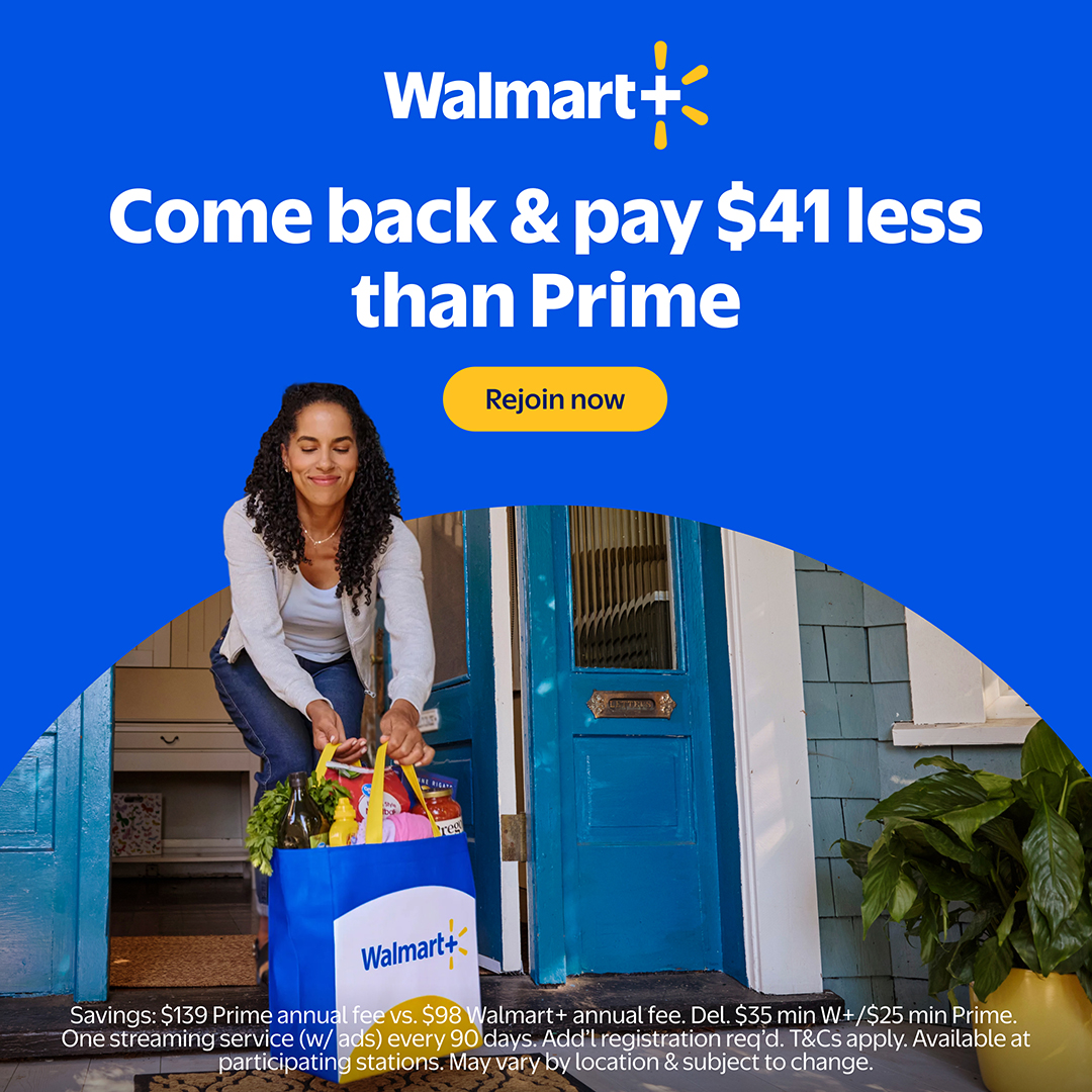 Walmart Facebook ad