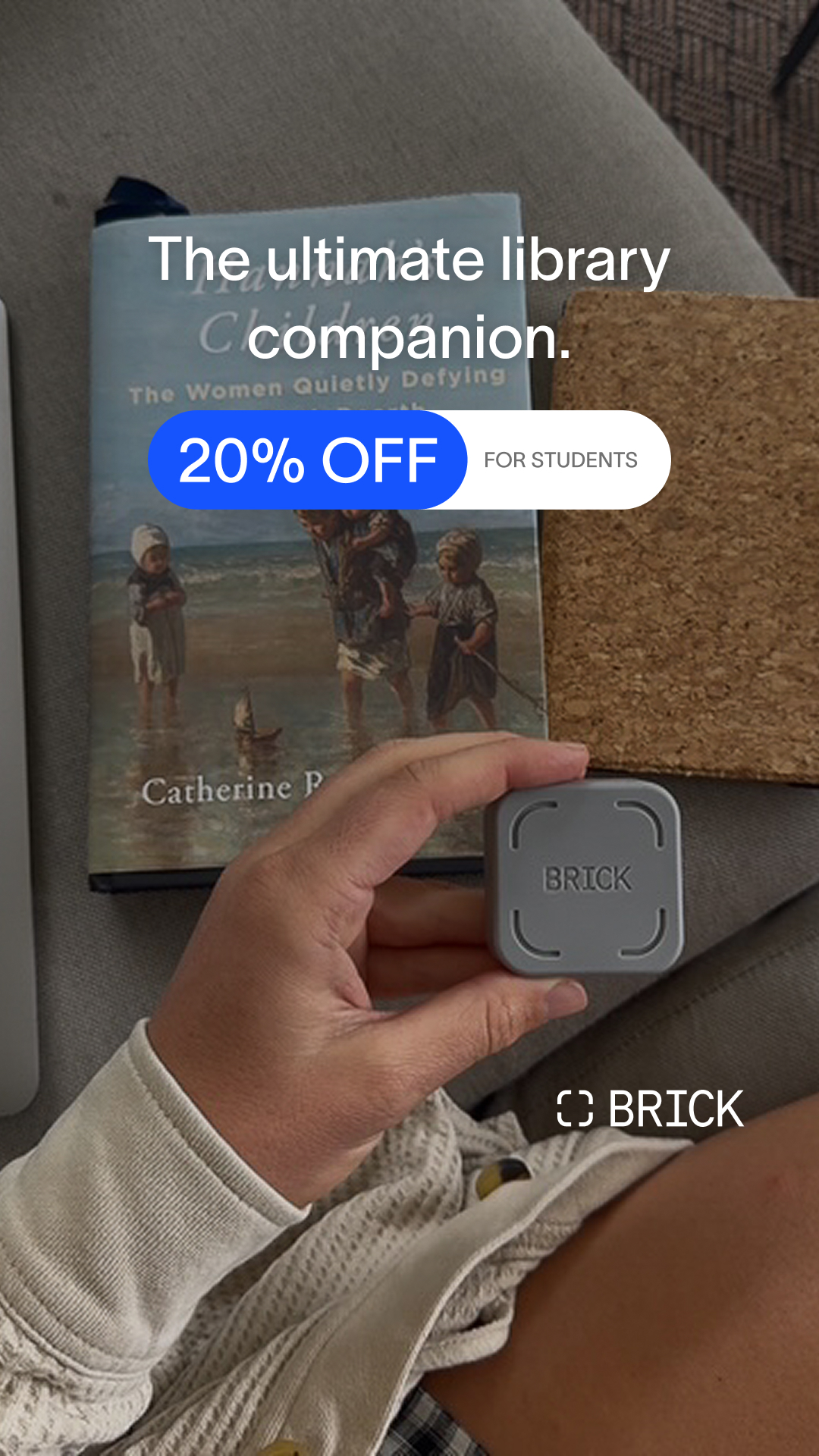 Brick - Take Back Your Time Facebook ad