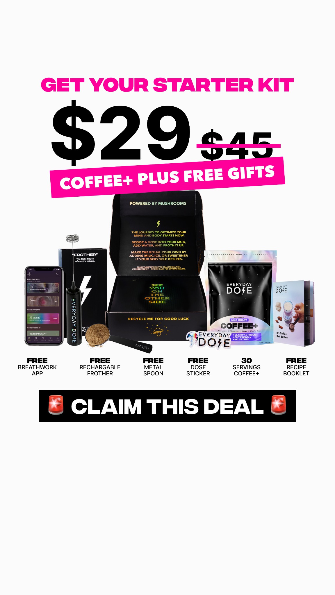 Everyday Dose Facebook ad