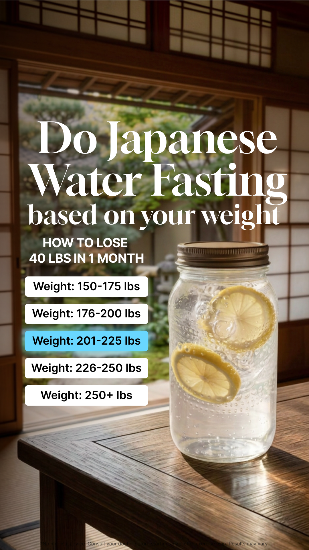 Simple Fasting App Facebook ad
