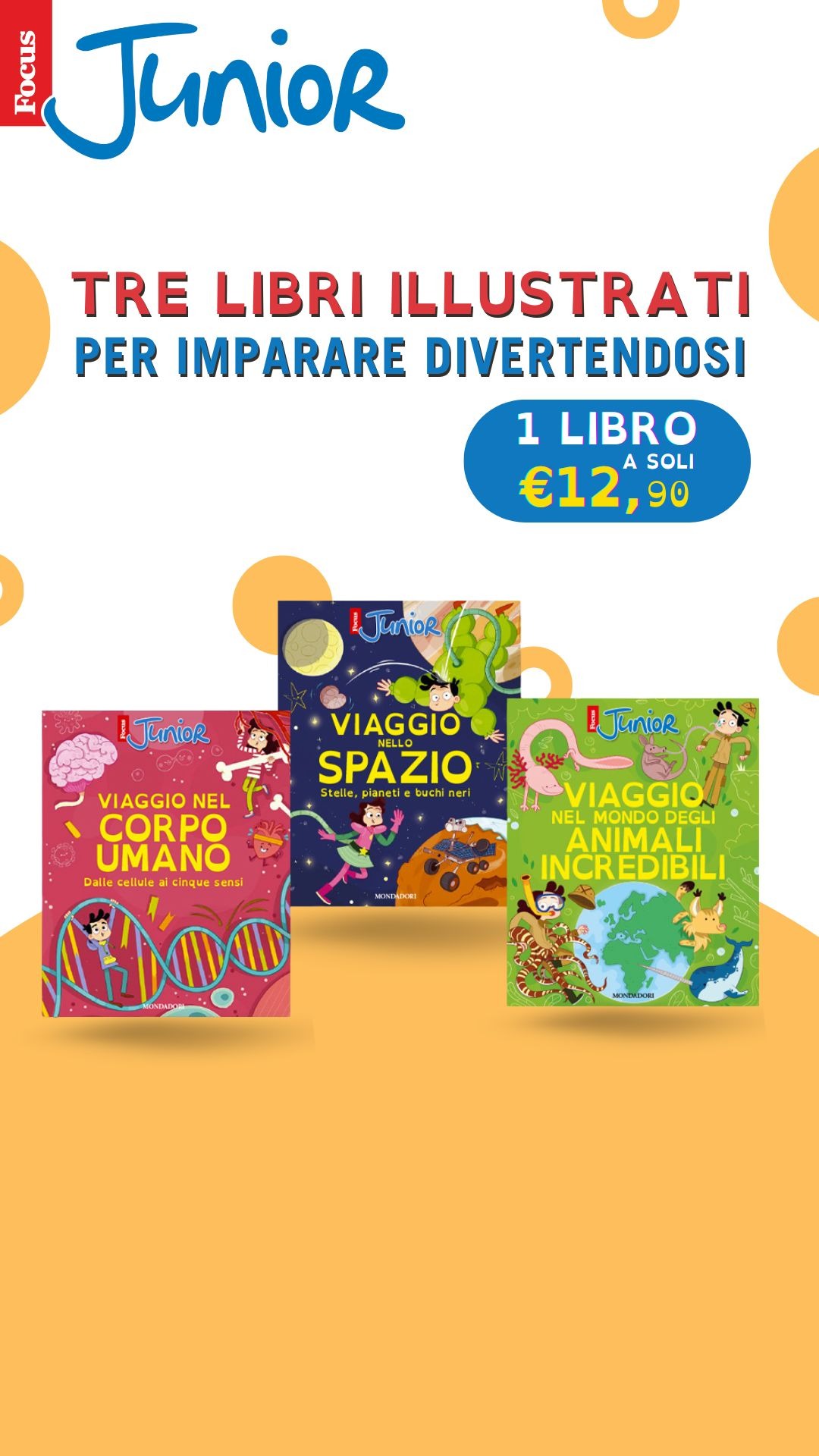 Focus Junior Facebook ad from Apr 10, 2025