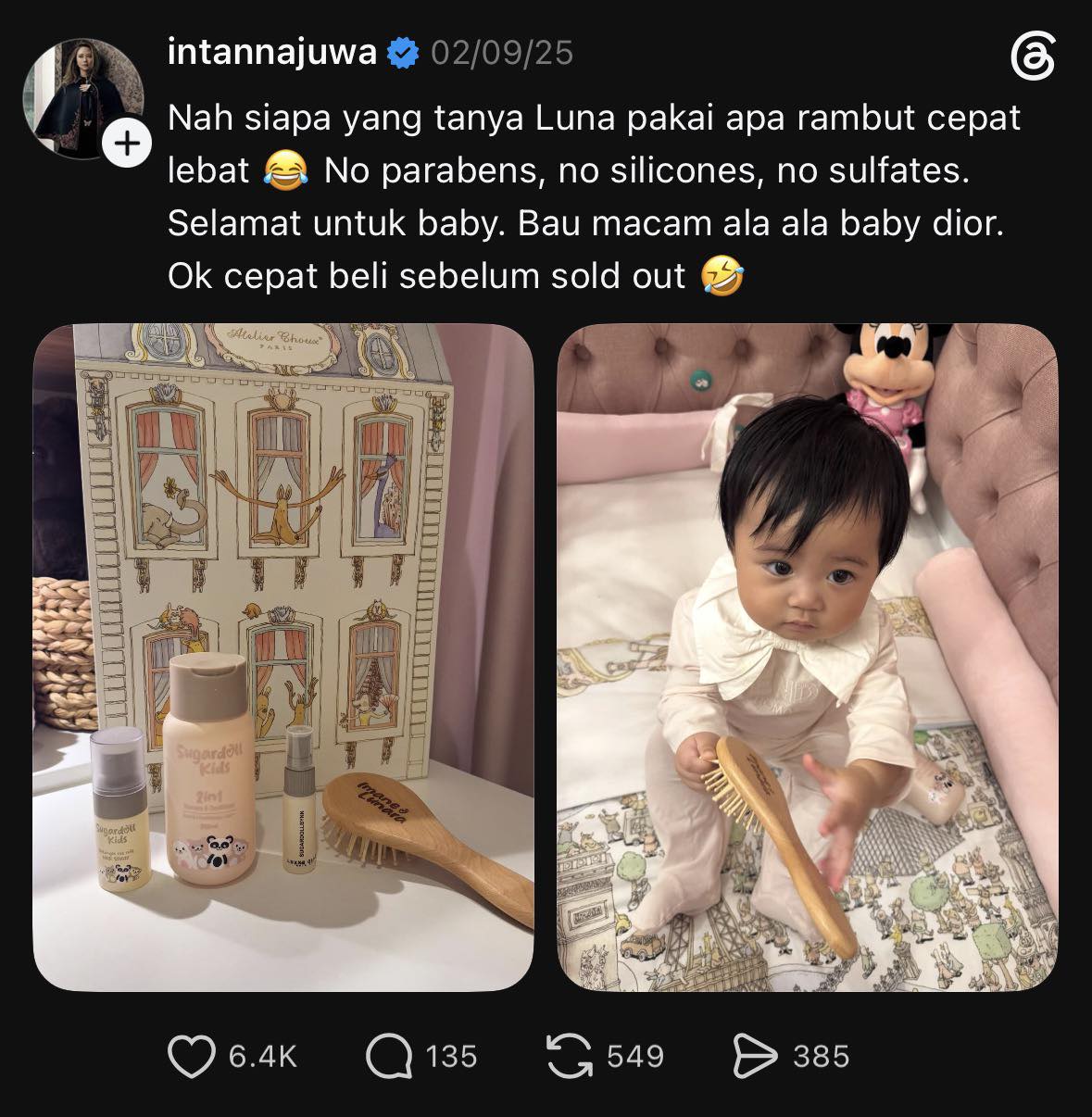 Yaya Picks Facebook ad: Kita sanggup pilih-pilih benda terbaik untuk anak