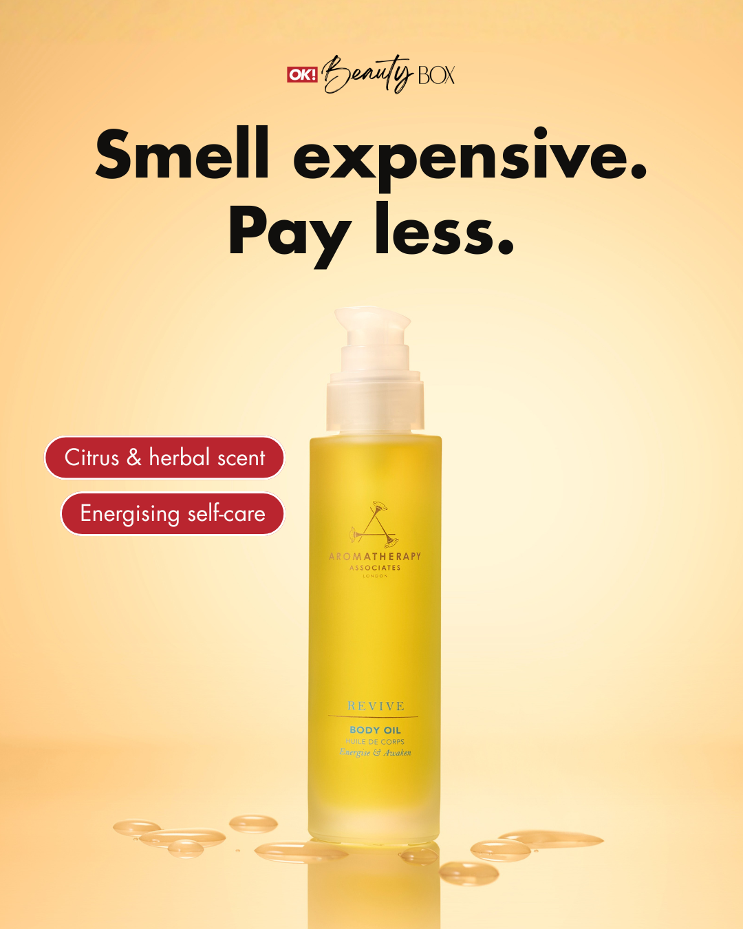 OK Beauty Box Facebook ad