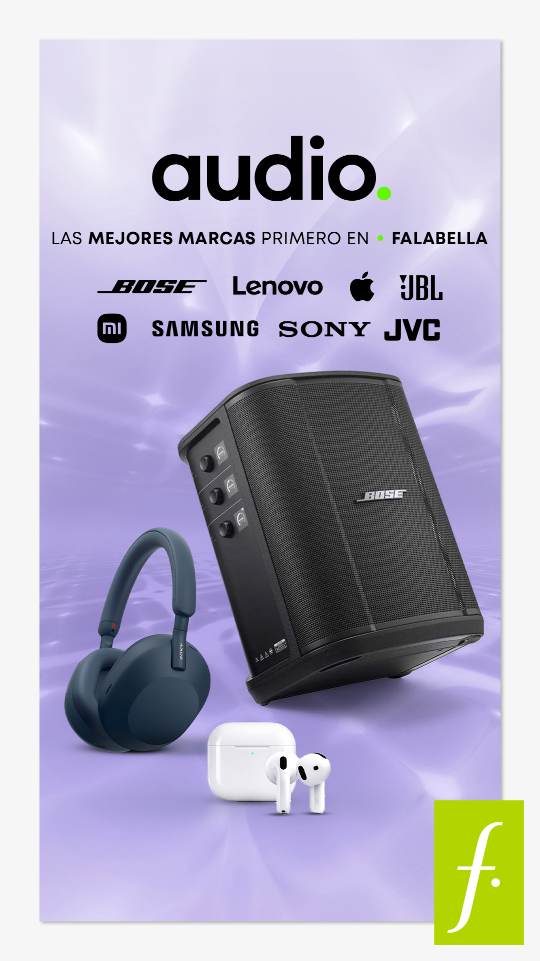 Falabella Colombia Facebook ad