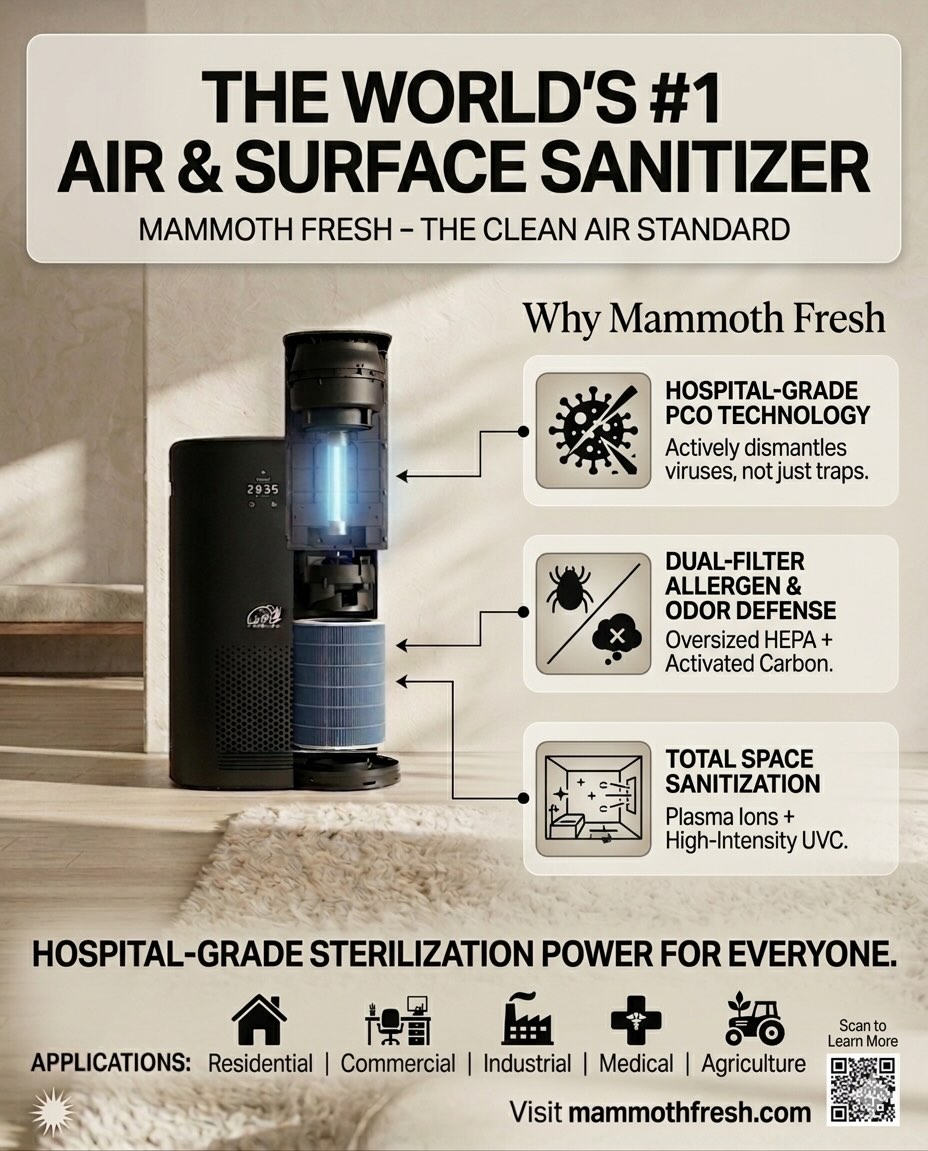 mammothfresh.official2 Facebook ad: THE END OF ALLERGIES, MOLD & MILDEW