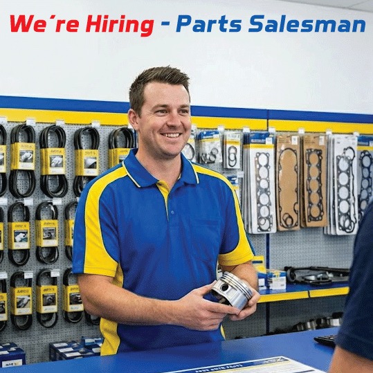 Sharp Parts Facebook ad: We're looking for exceptional auto parts sales people…