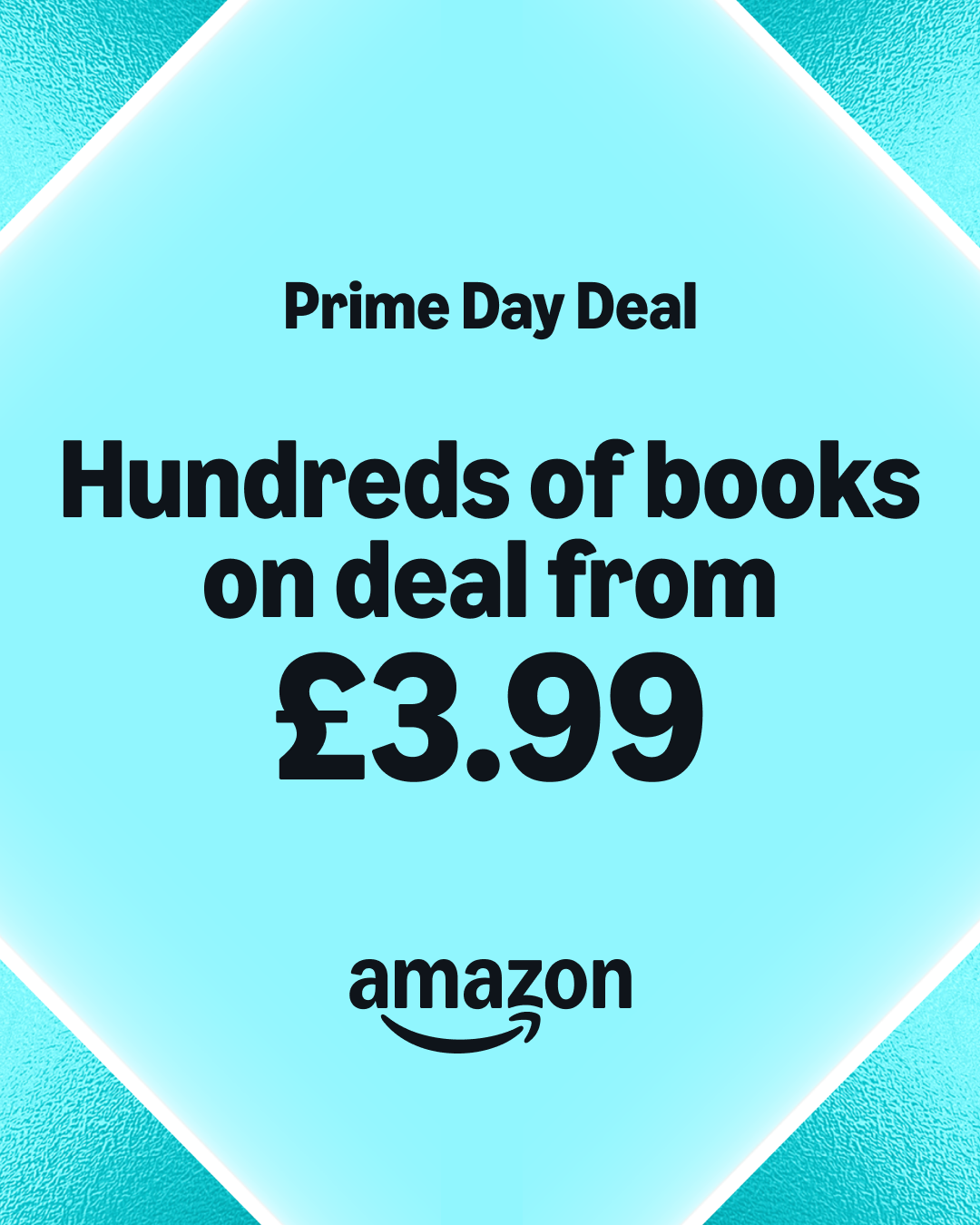 Amazon Books Facebook ad