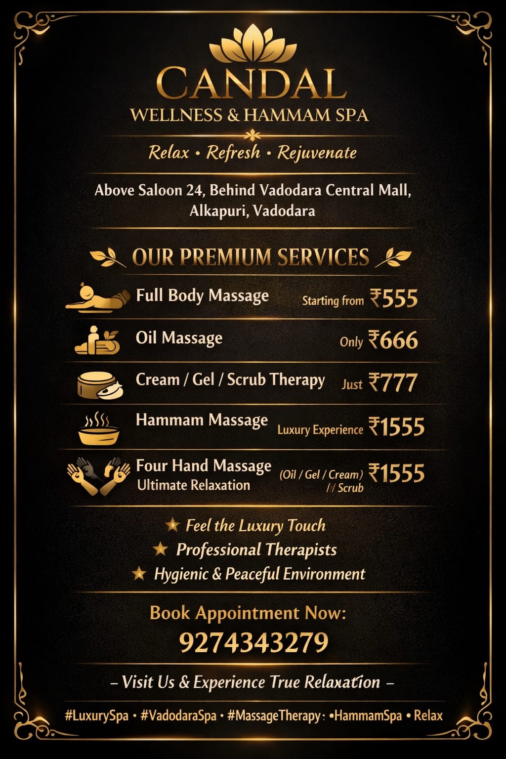 candalspa2026 Facebook ad from Apr 1, 2026