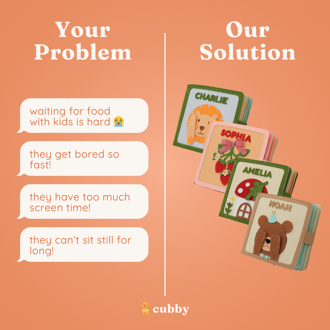 Cubby Facebook ad
