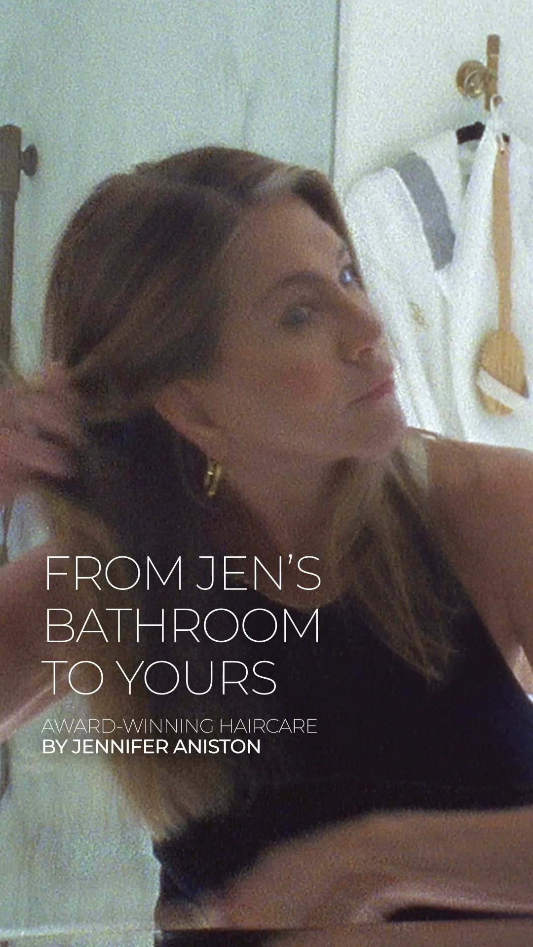 LolaVie Facebook ad: From Jen's Bathroom To Yours