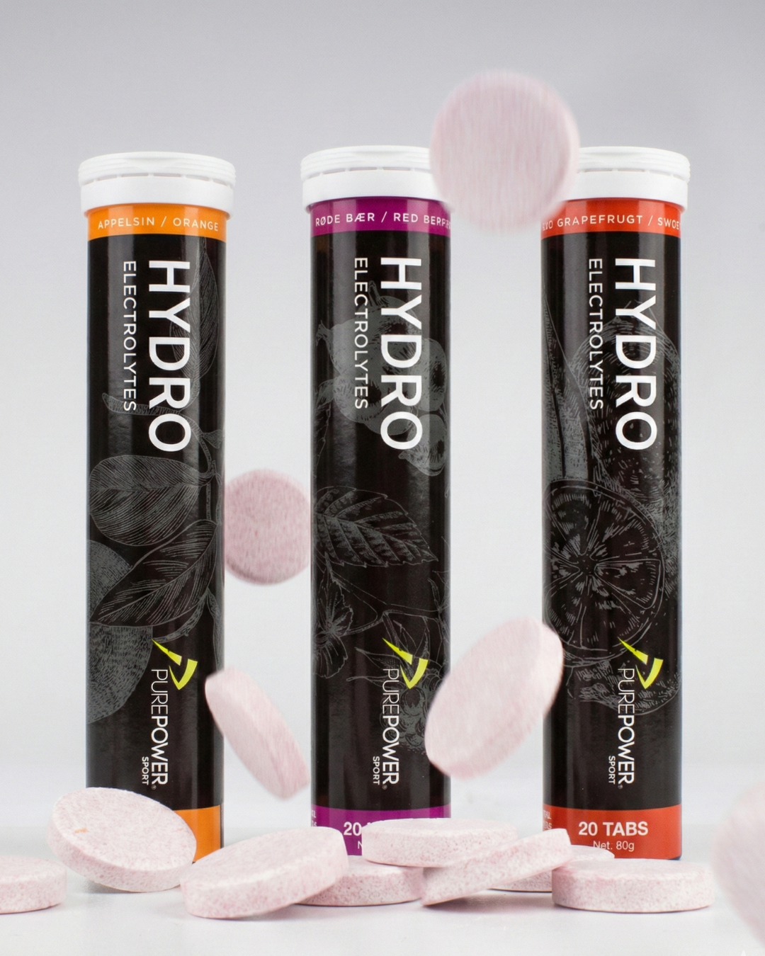 PurePower.dk > Sports Nutrition Facebook ad
