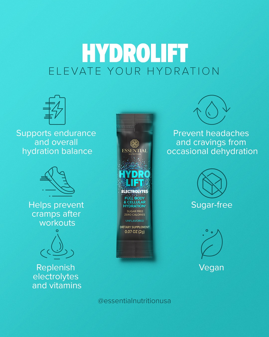 Essential Nutrition US Facebook ad
