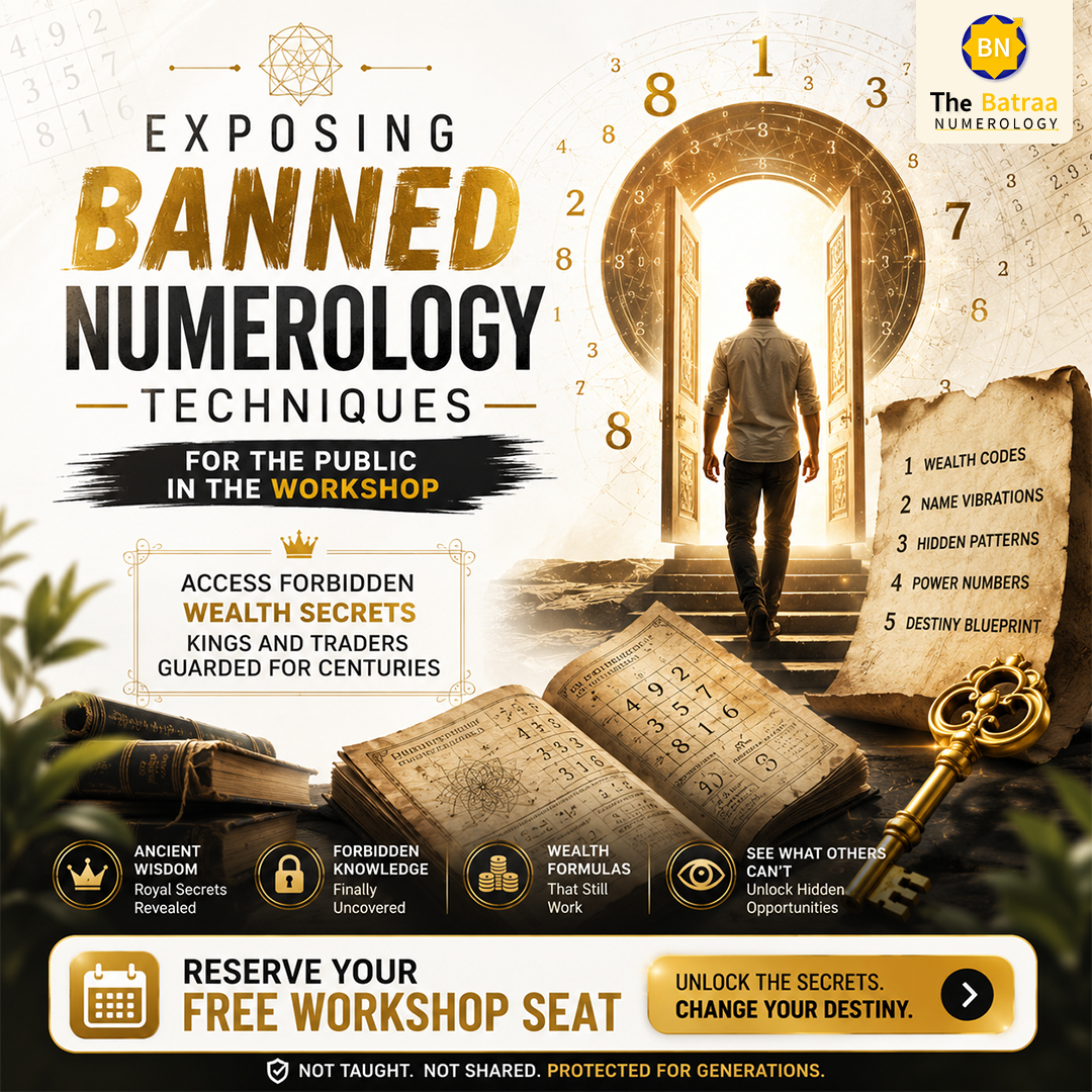 Ankit Batra Numerology Facebook ad: There's More To Numerology Than Lucky Numbers
