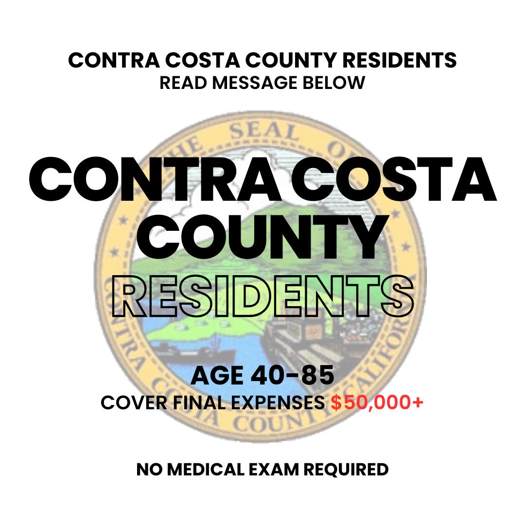 Local Burial Program Facebook ad