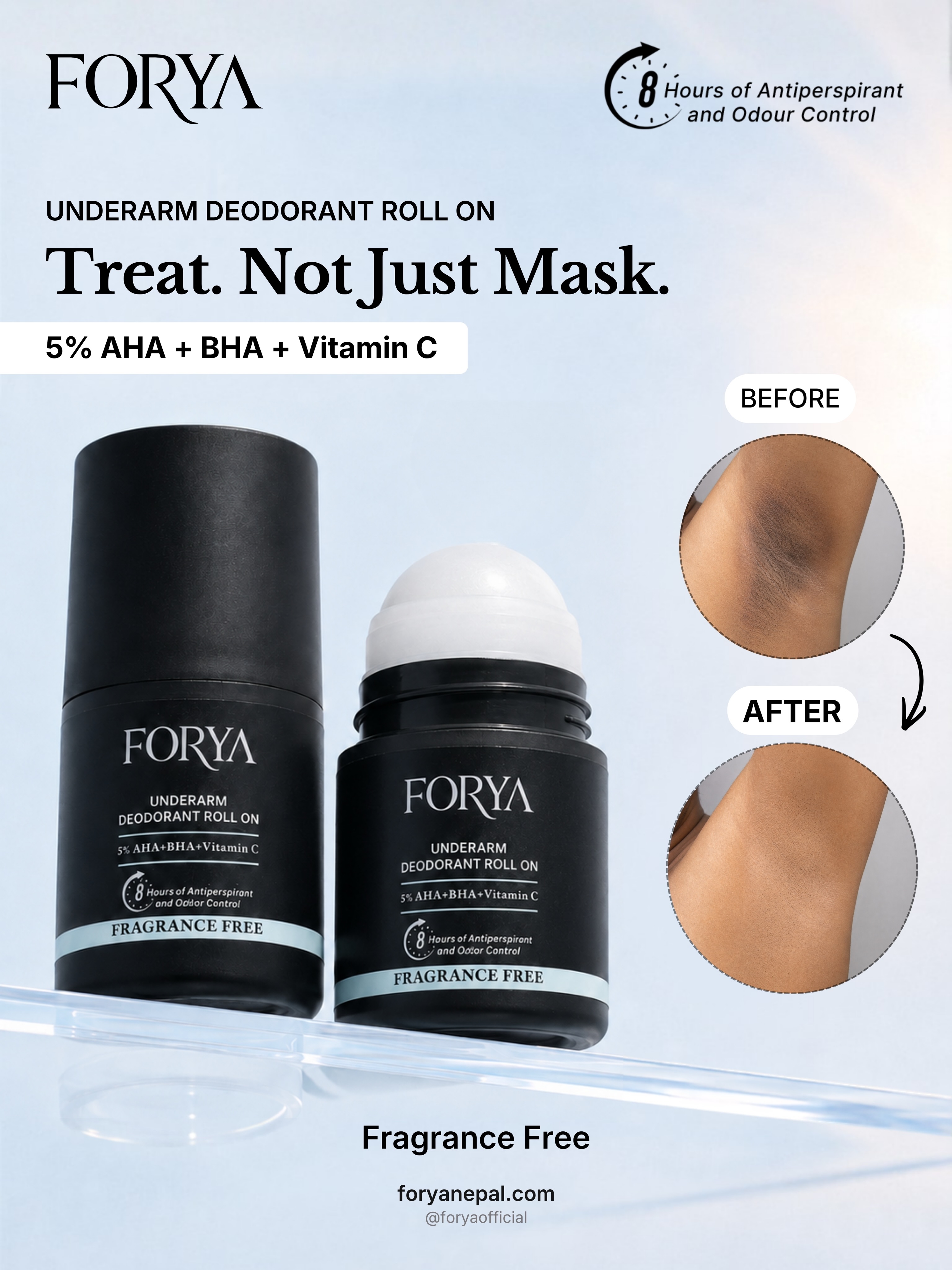 Forya Facebook ad
