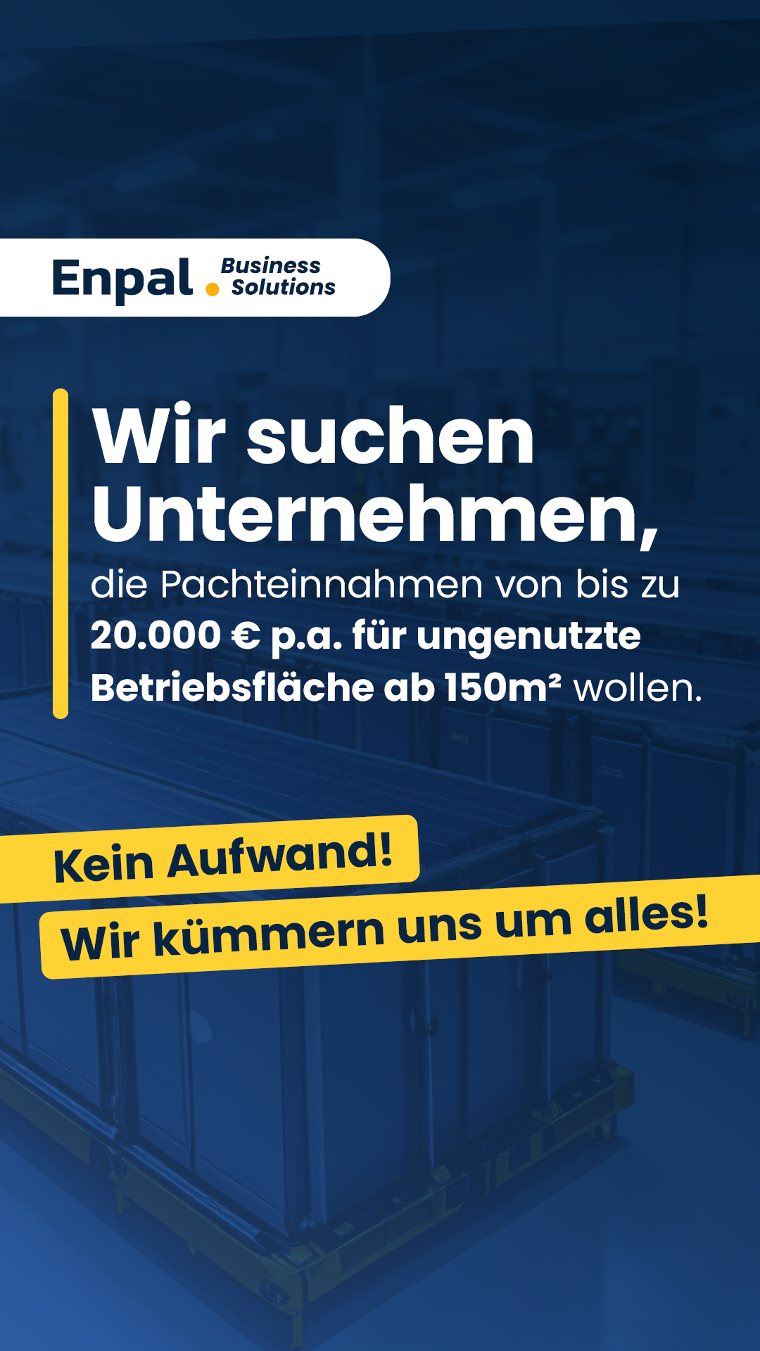 Enpal Business Facebook ad