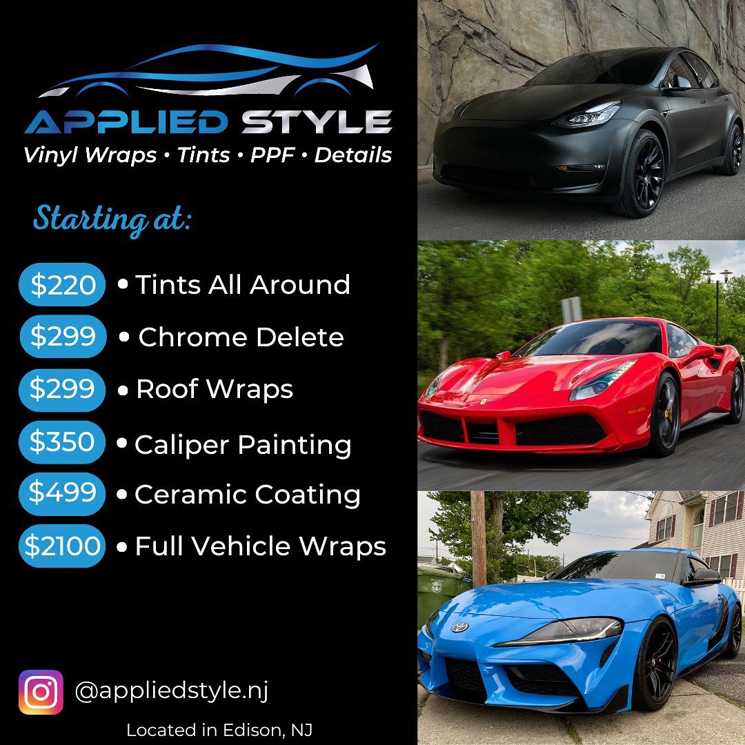 AppliedStyle.Nj Facebook ad: Dm us for a quote!