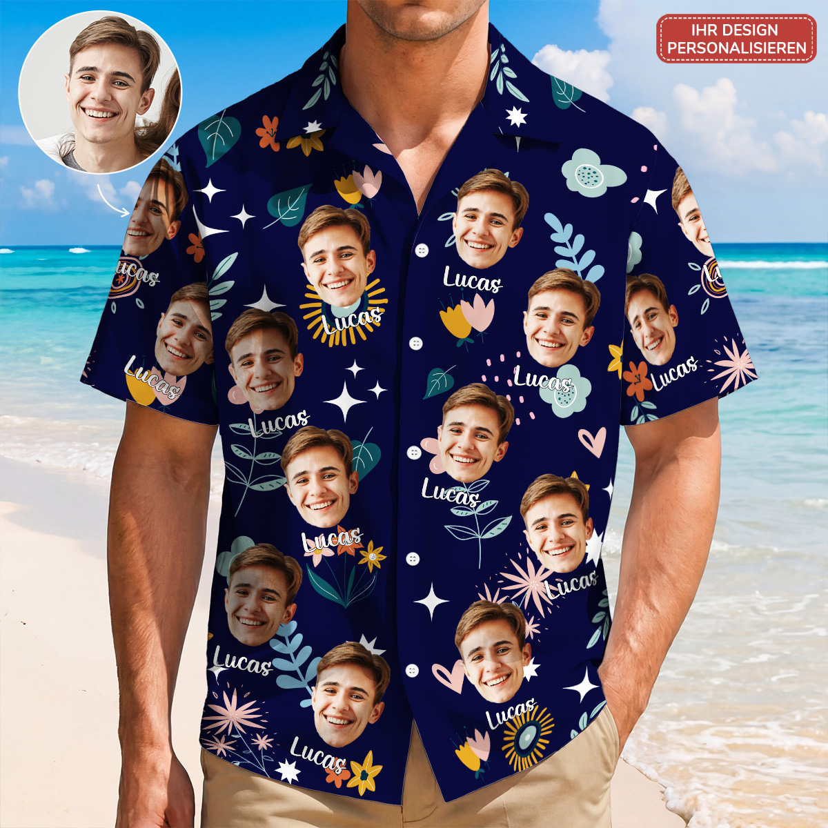 Dietollemode Facebook ad: Personalisierte Geschenke Foto