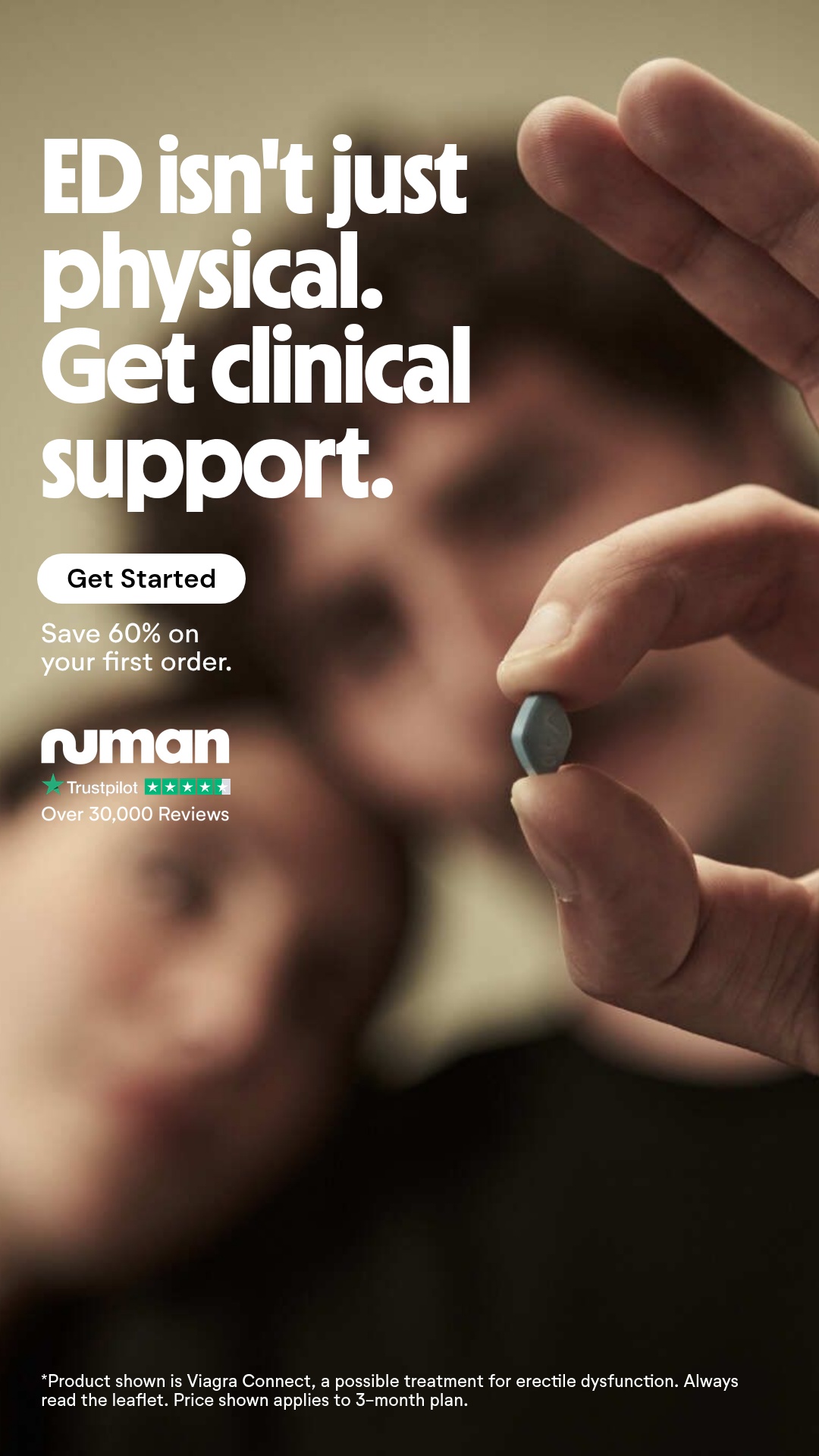 Numan - Digital healthcare Facebook ad