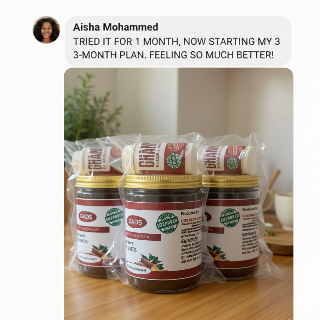 Happy and strong Facebook ad