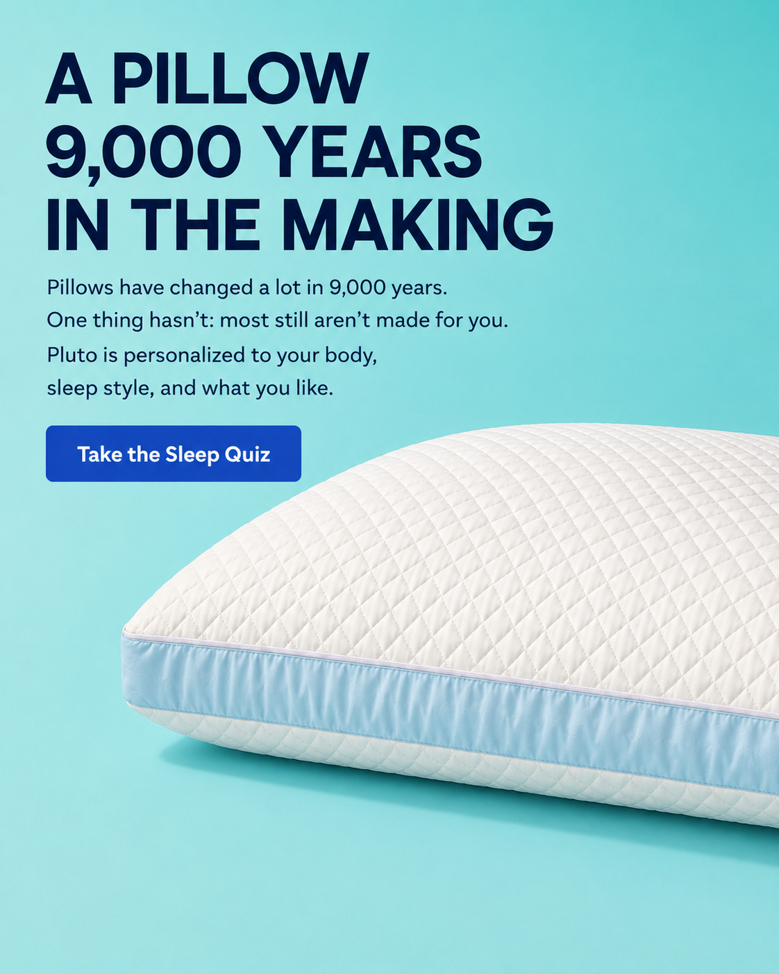 Pluto Facebook ad
