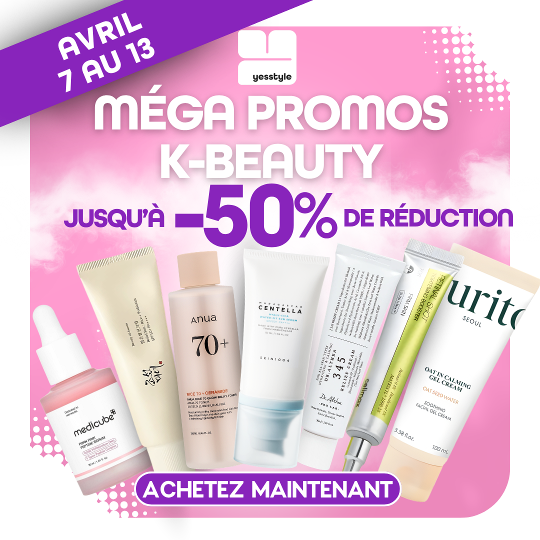 YesStyle France Facebook ad