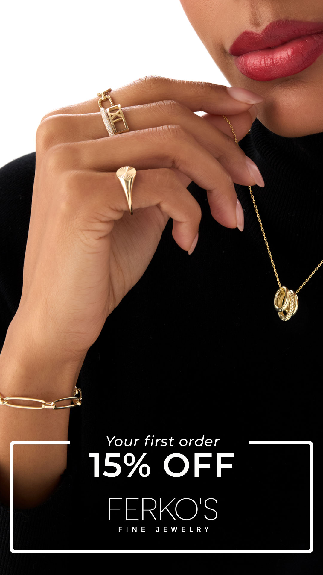 Ferko's Fine Jewelry Facebook ad