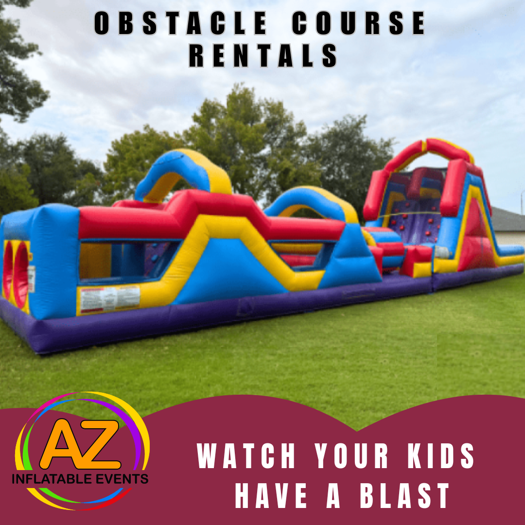 AZ Inflatable Events Facebook ad