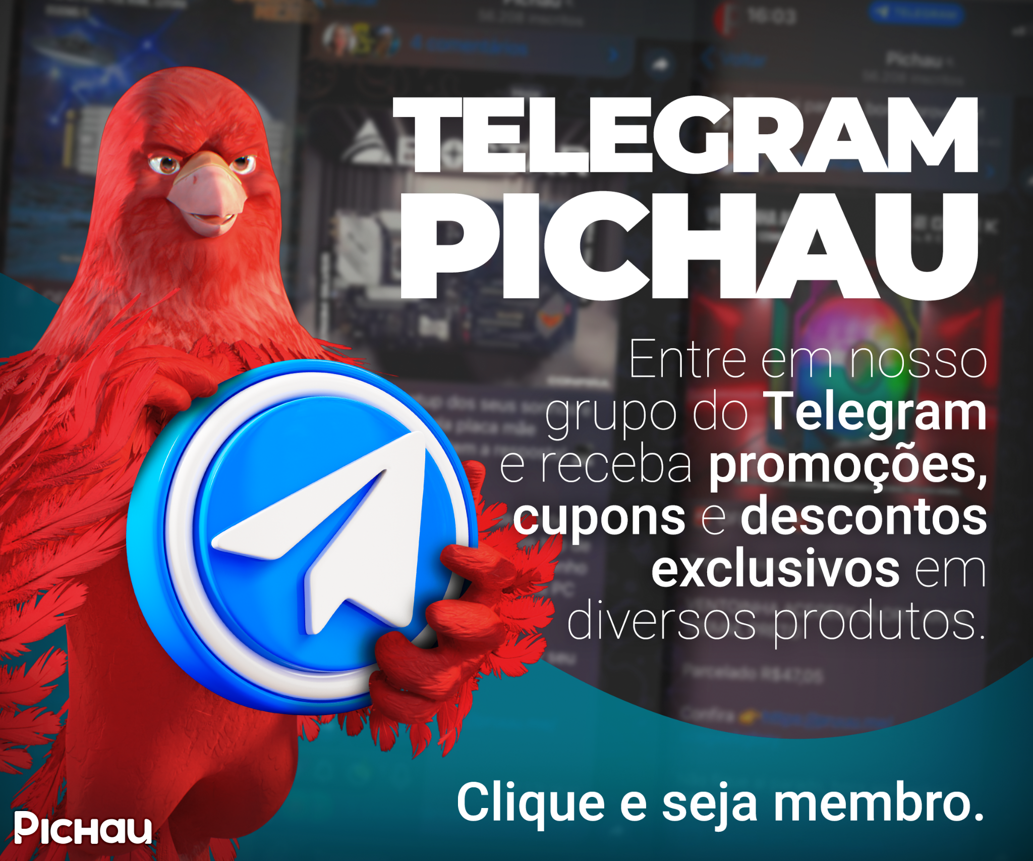Pichau Facebook ad