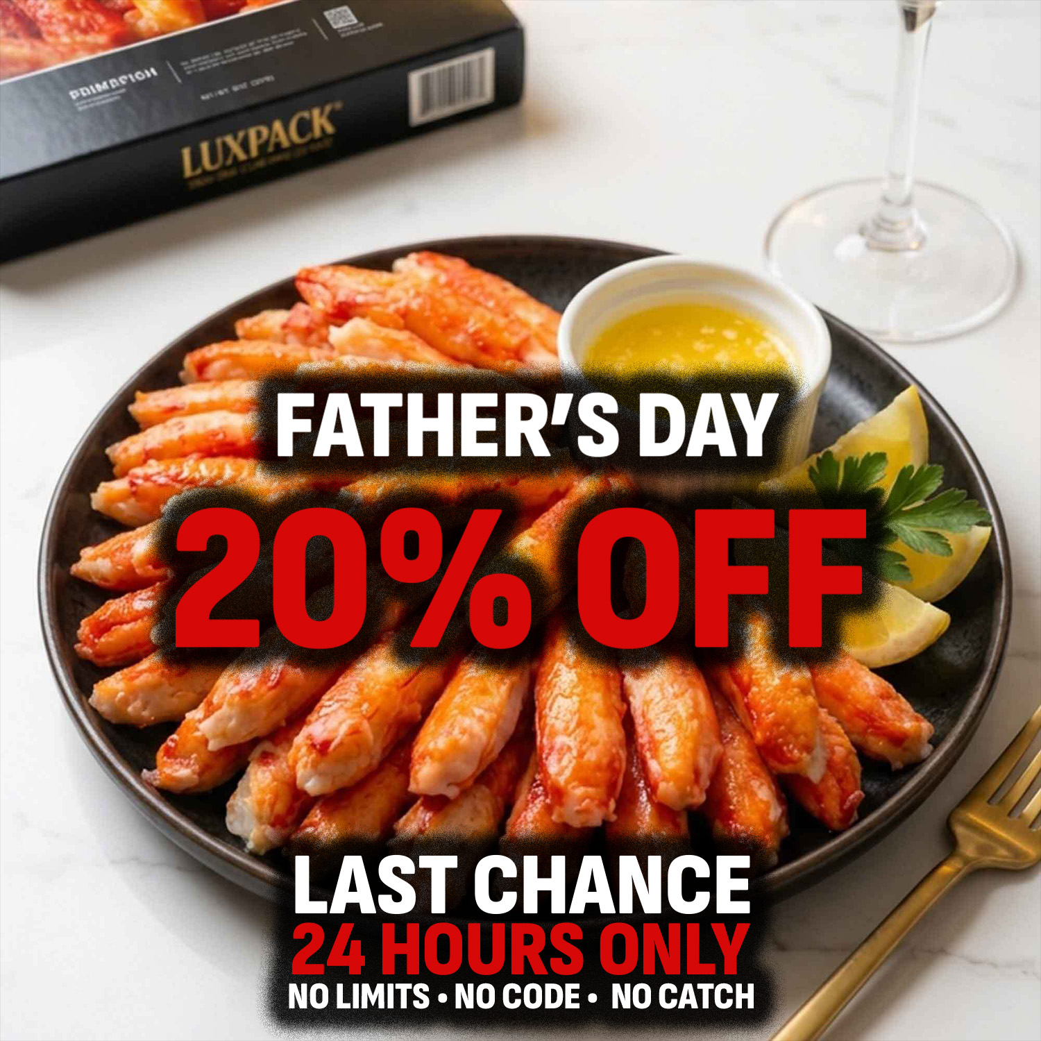 PrimeFish Seafood Co. Facebook ad