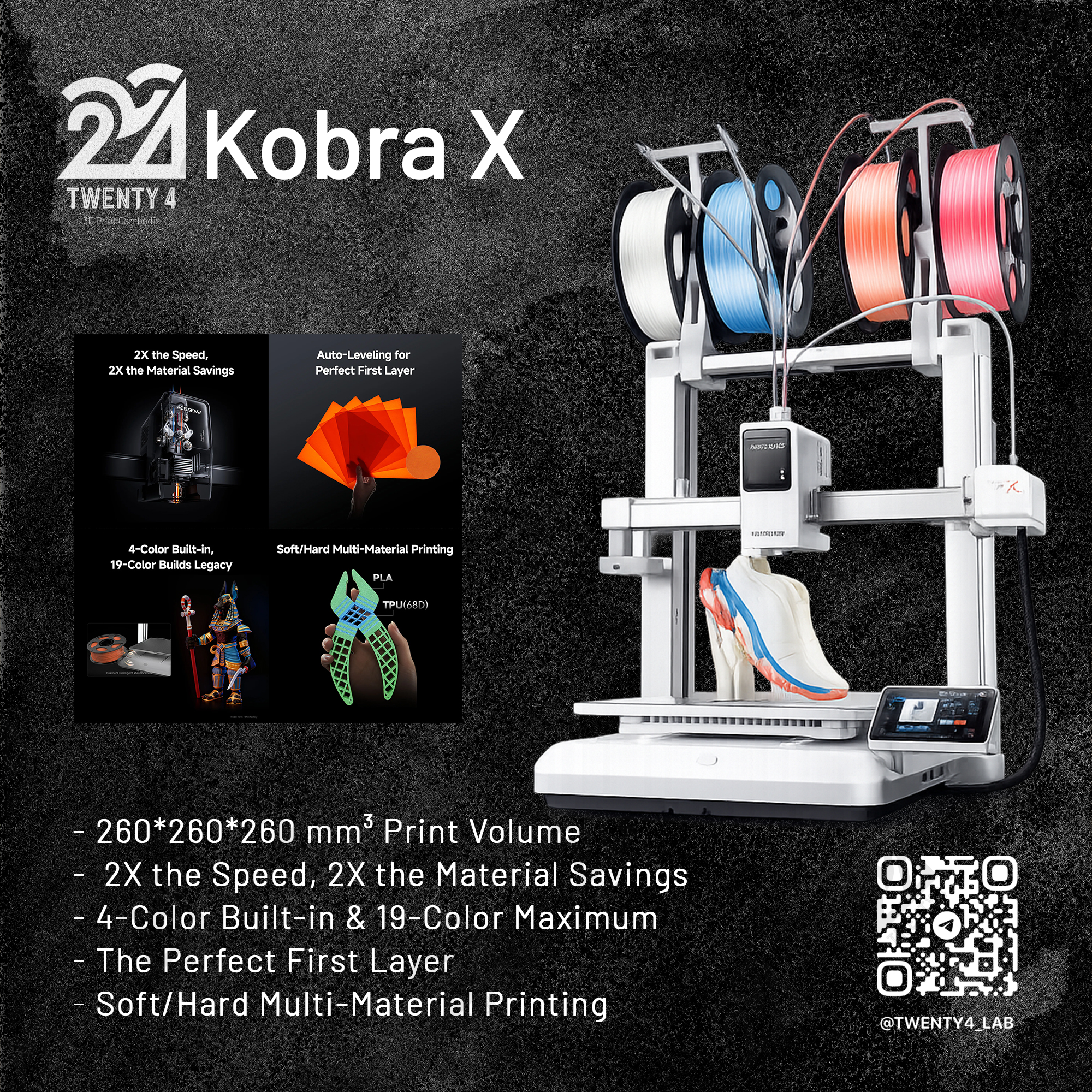 Twenty4 - 3D Print Cambodia Facebook ad
