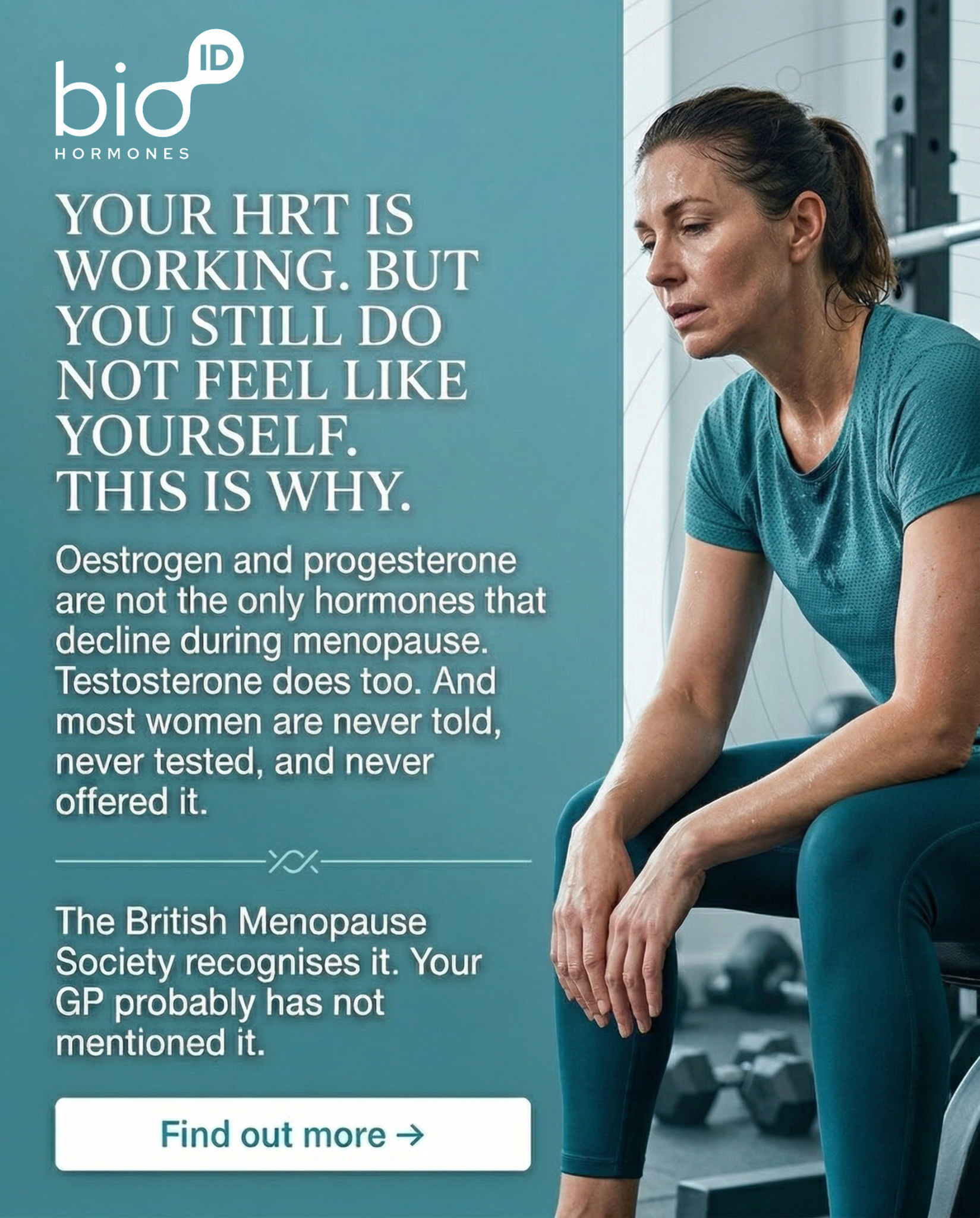 Bioid Health Facebook ad