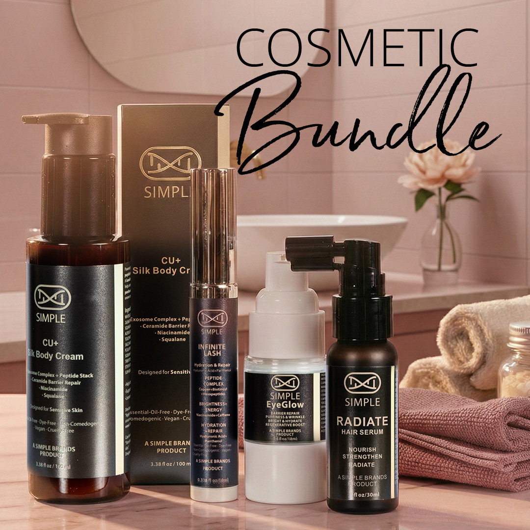 Alpha Omega Peptide Facebook ad