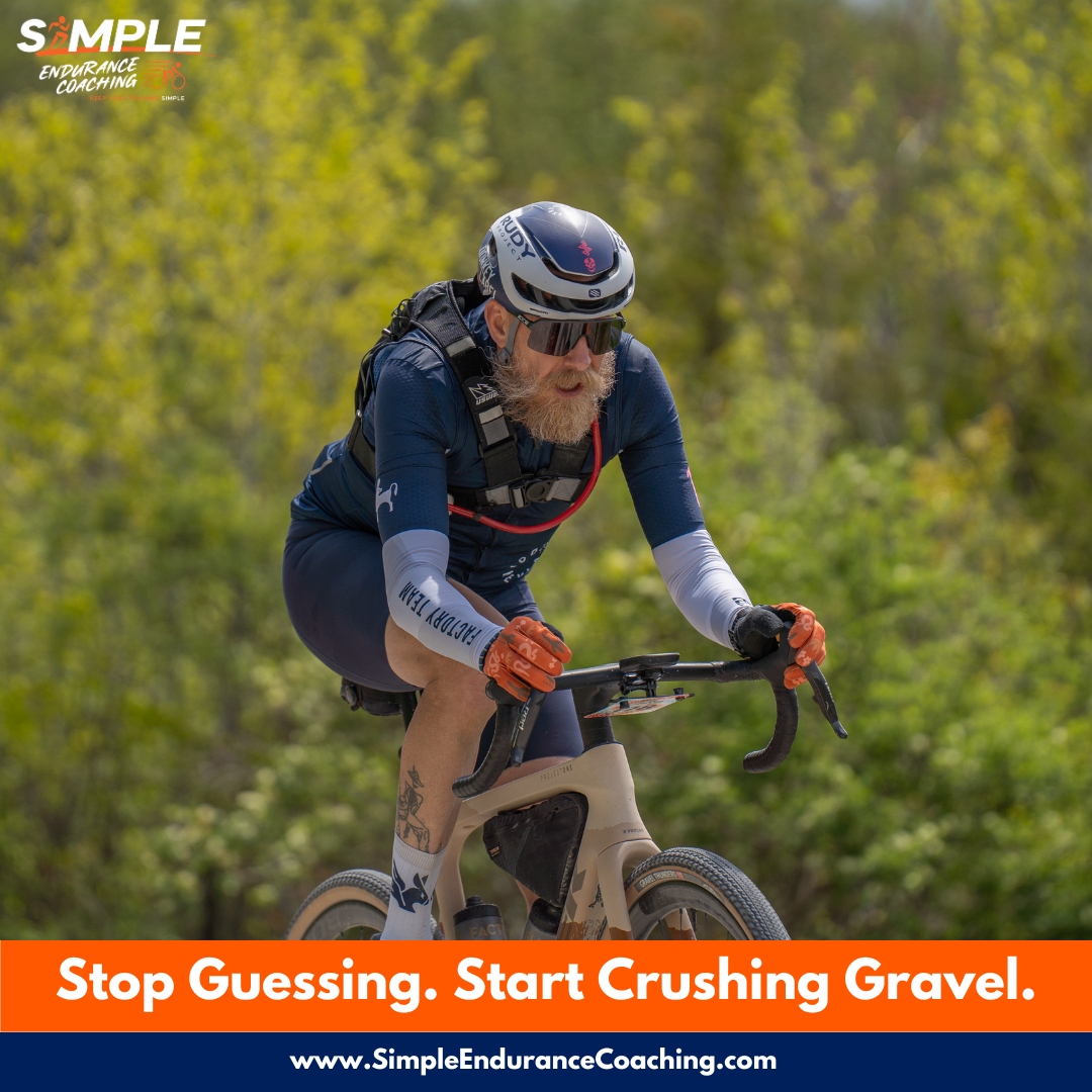 Simple Endurance Coaching Facebook ad from May 14, 2026