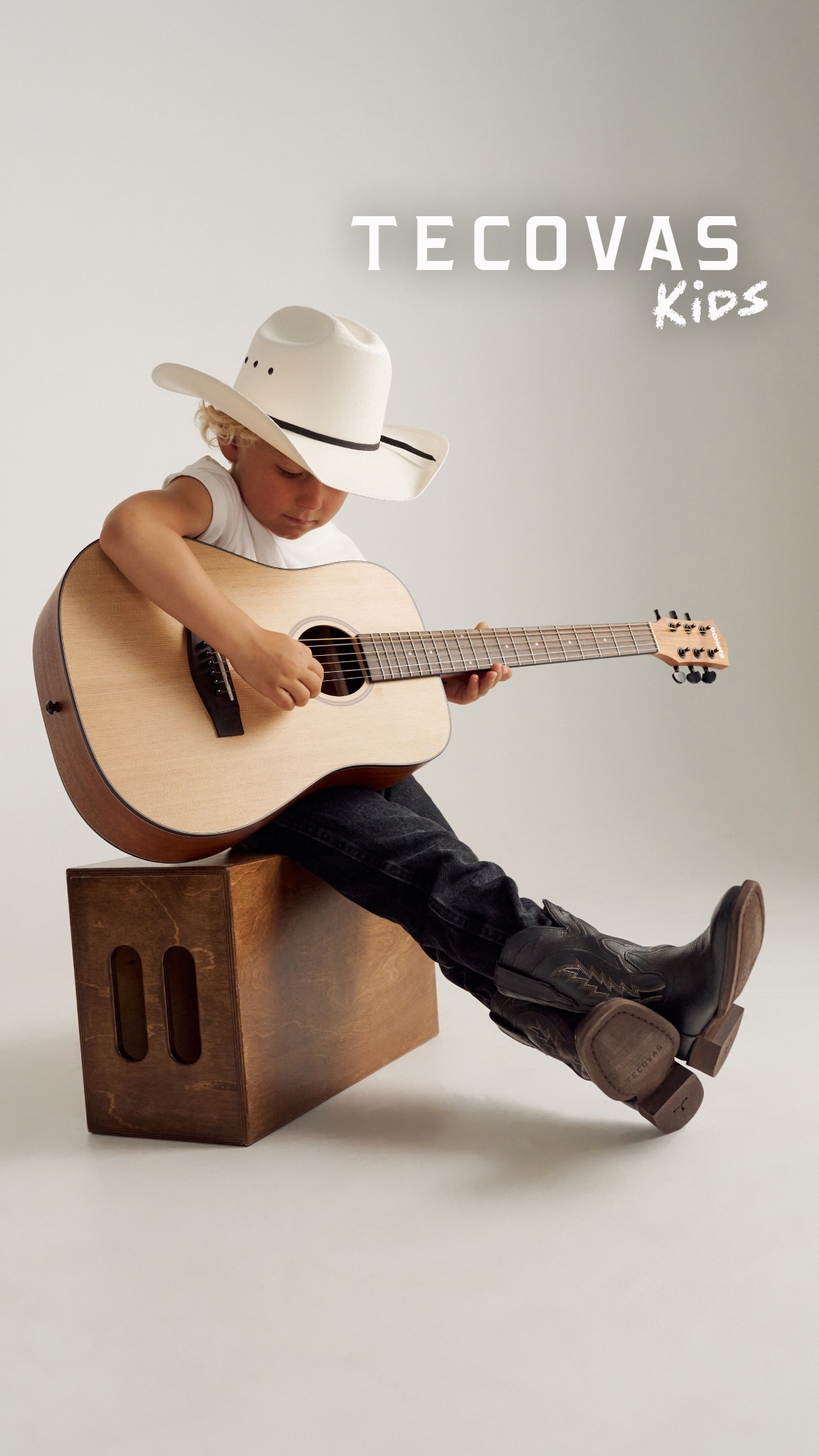 Tecovas Facebook ad