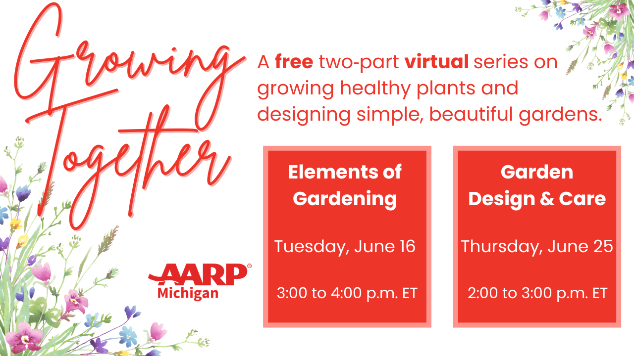 AARP Michigan Facebook ad from May 6, 2026