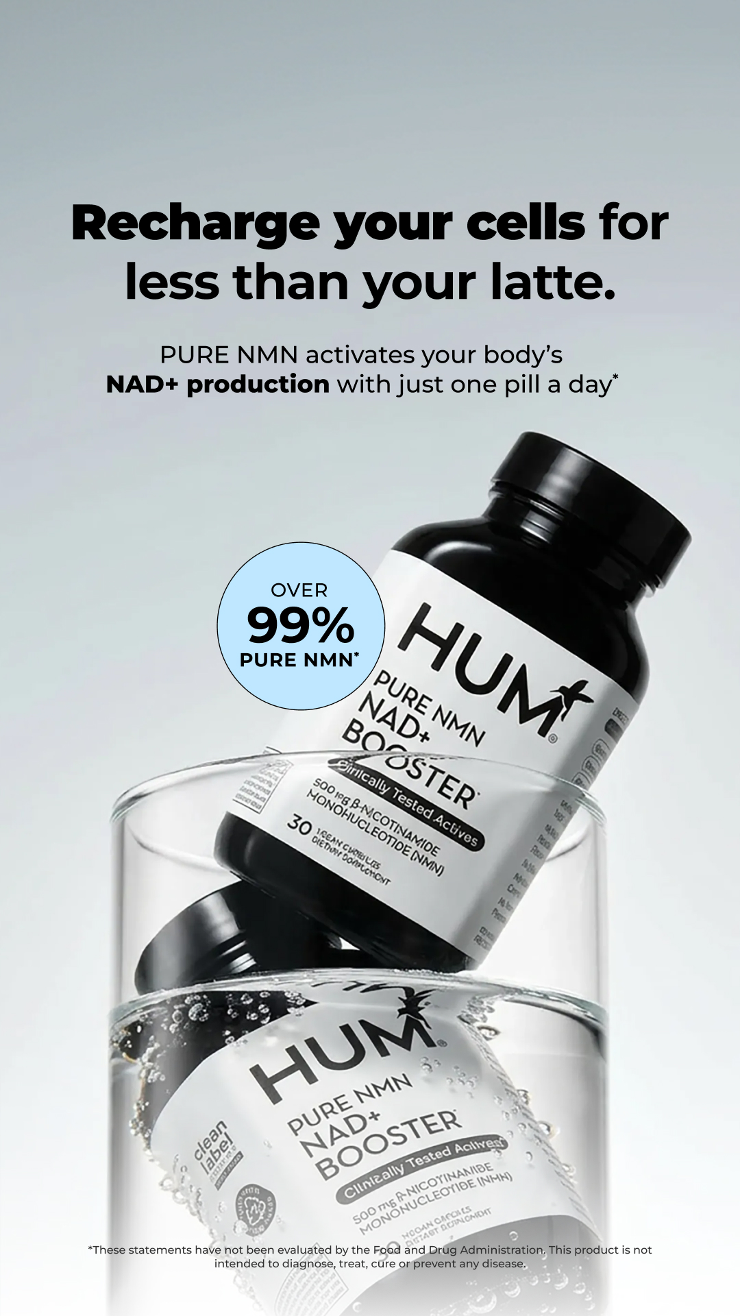 HUM Nutrition Facebook ad