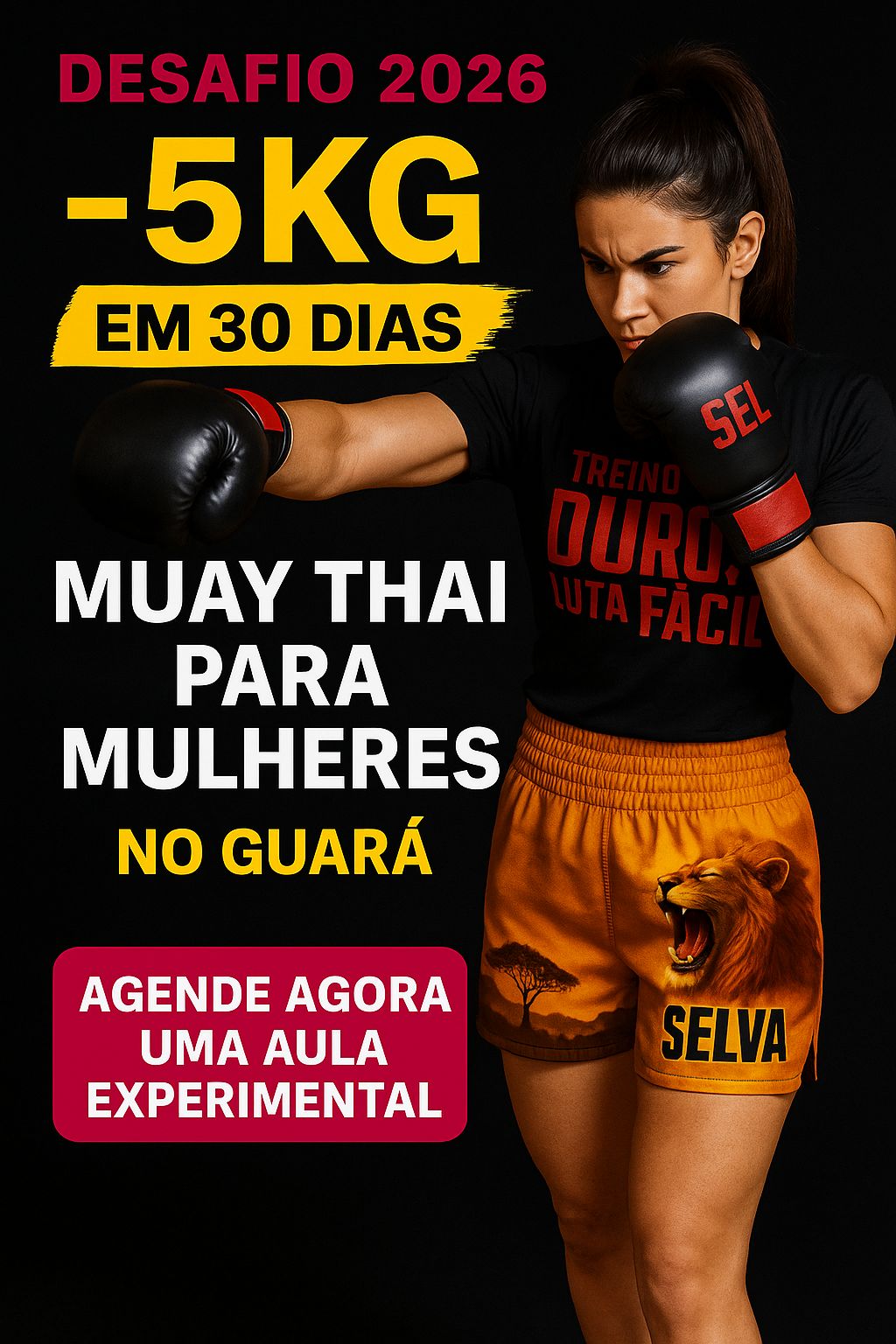 Selva Centro de Lutas Facebook ad