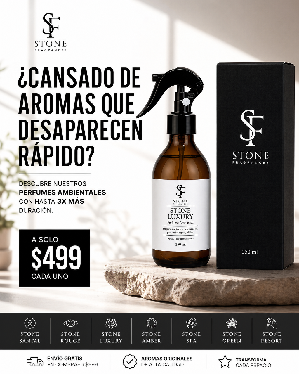 Stone Fragrances CO Facebook ad