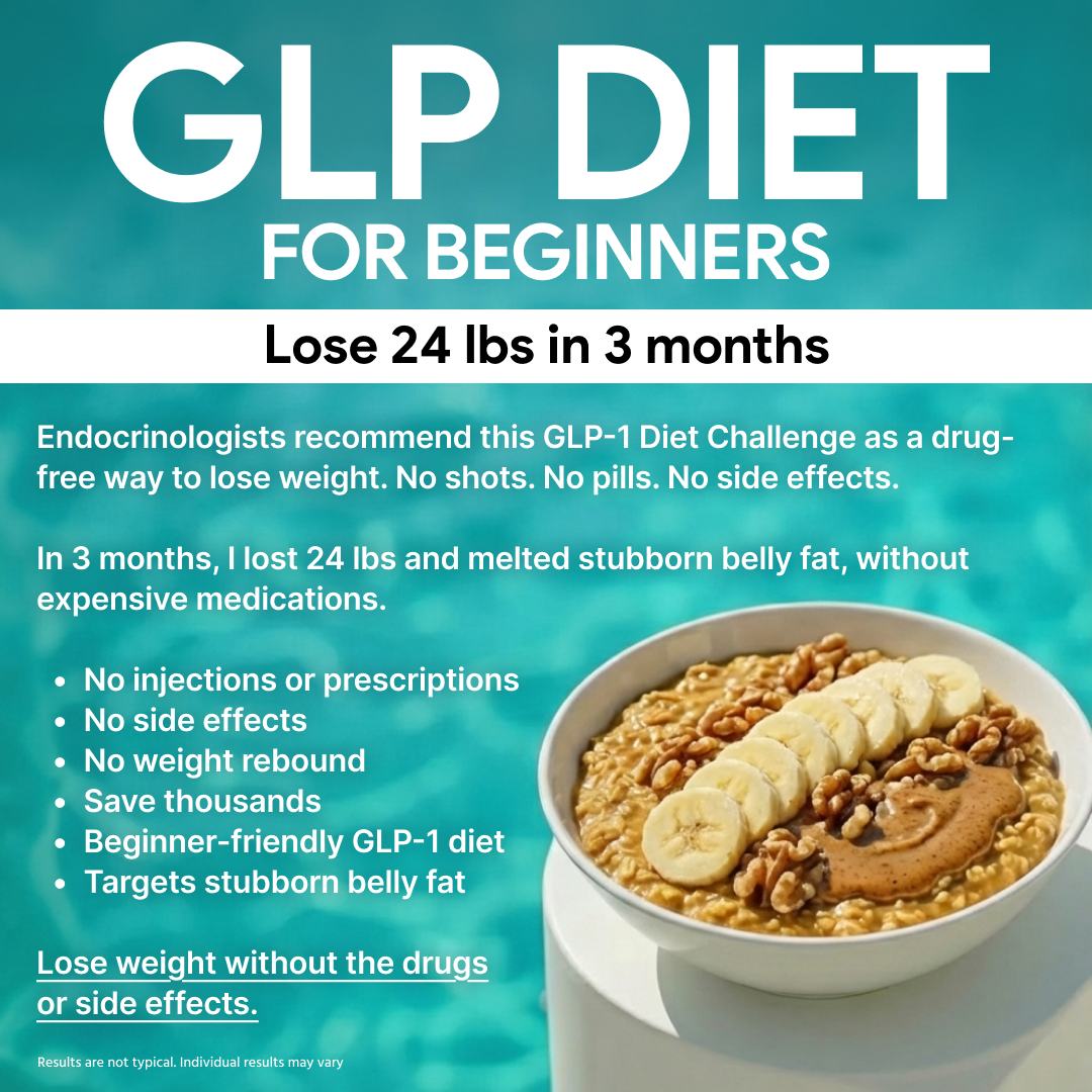 GLP Diet Facebook ad