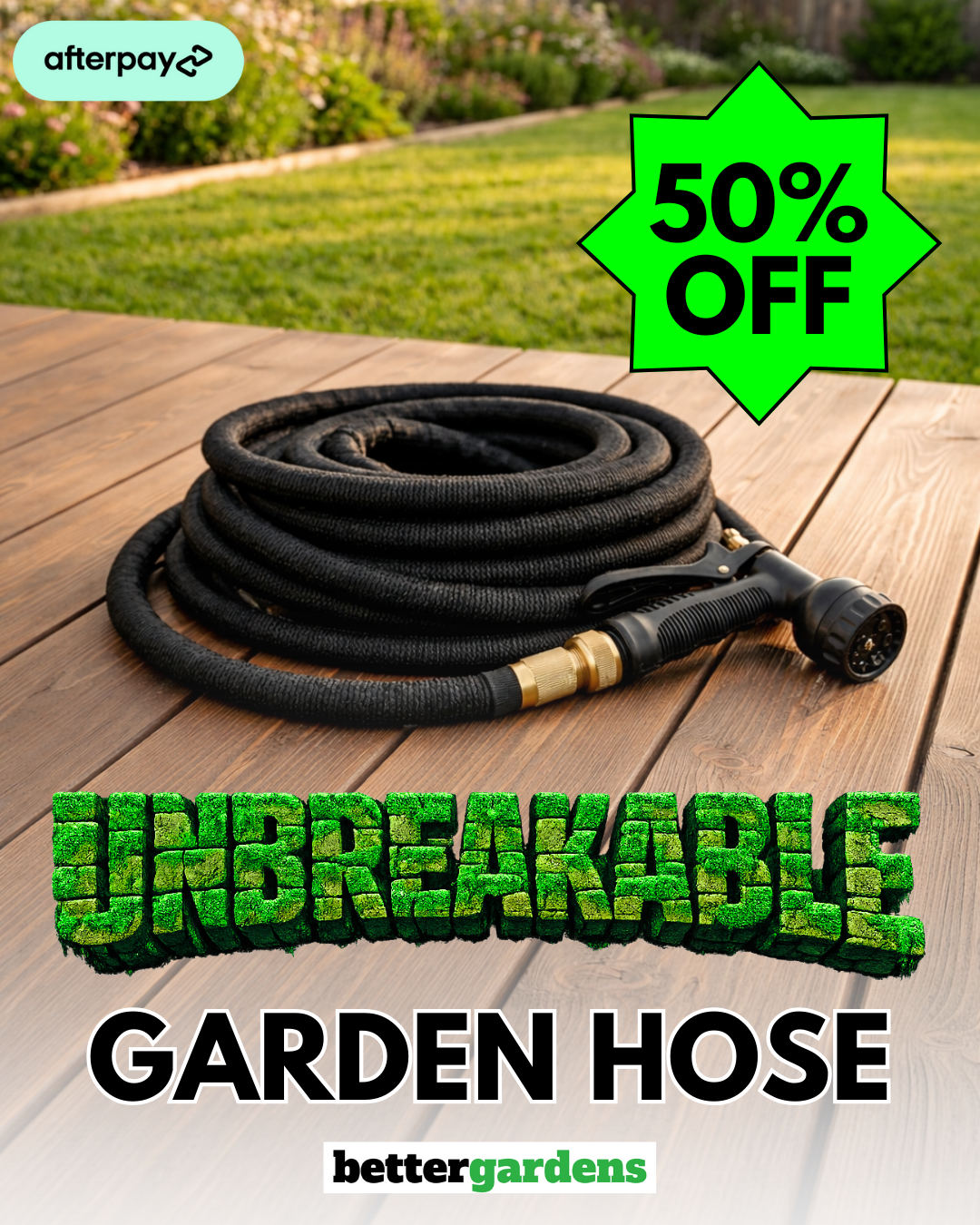 Better Gardens Australia Facebook ad