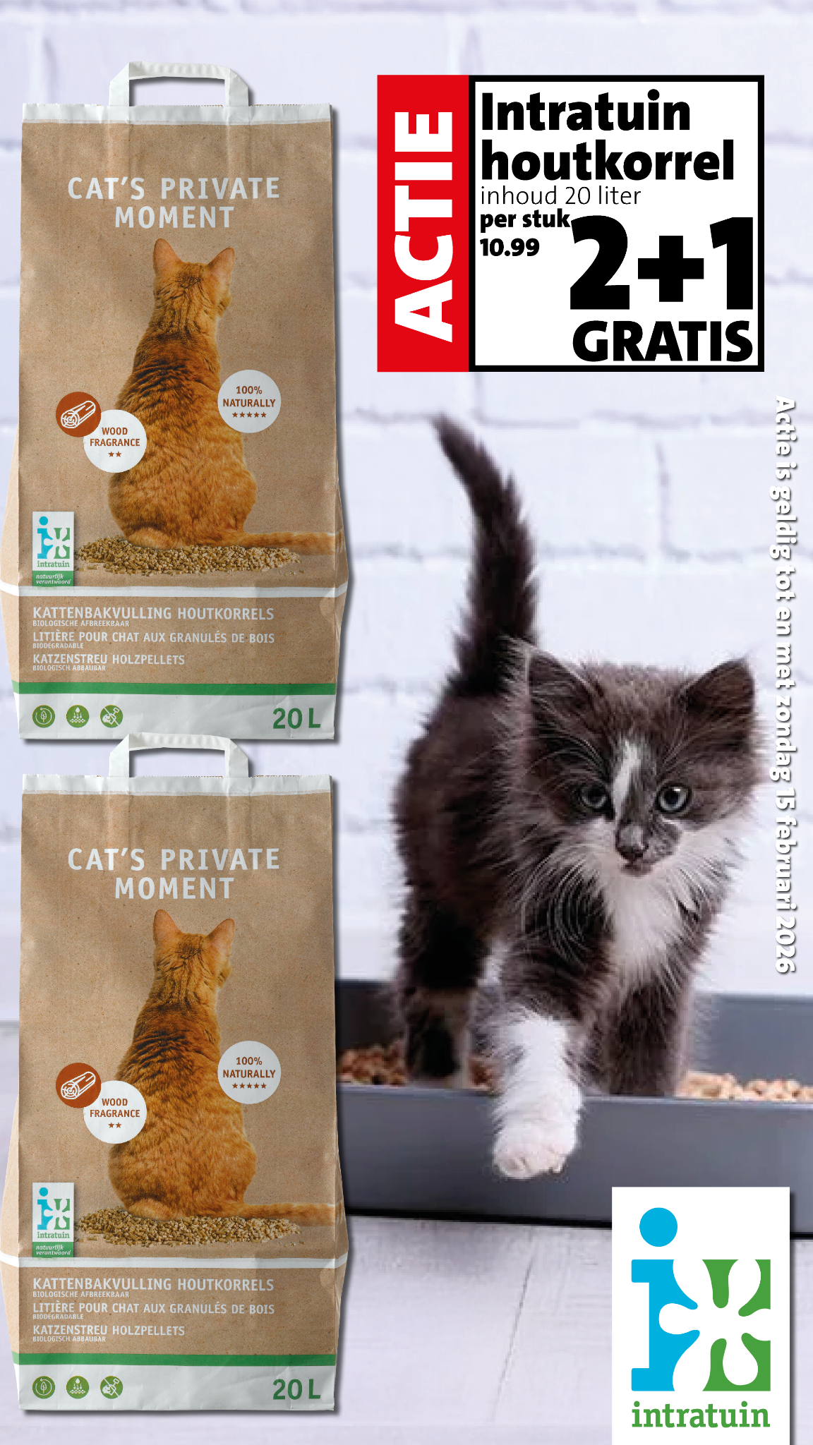 Intratuin Nuenen Facebook ad from Feb 9, 2026