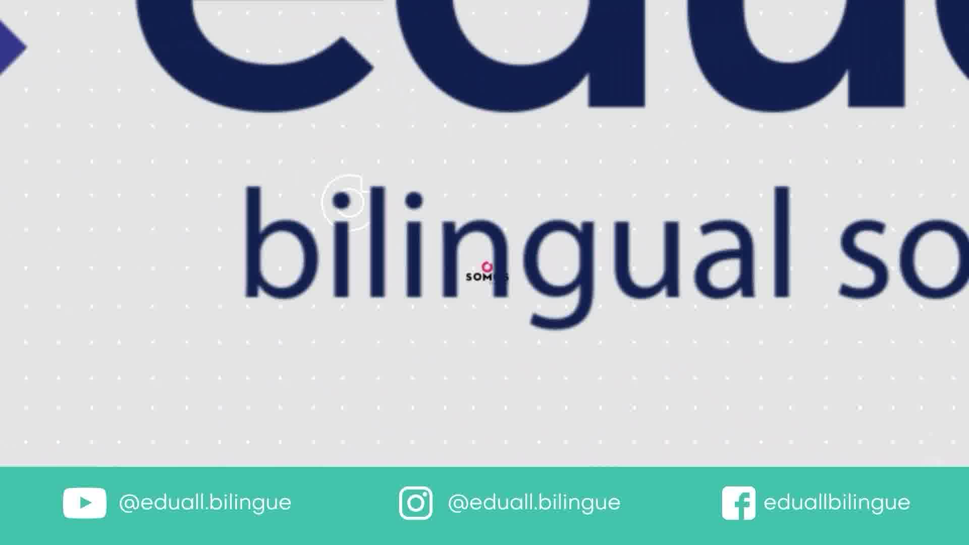 Eduall Bilíngue Facebook ad: Mostre que sua escola está pronta para o…