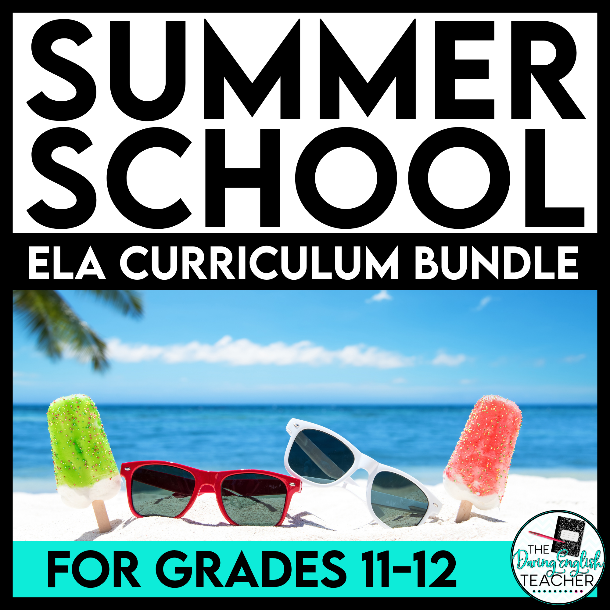 The Daring English Teacher Facebook ad