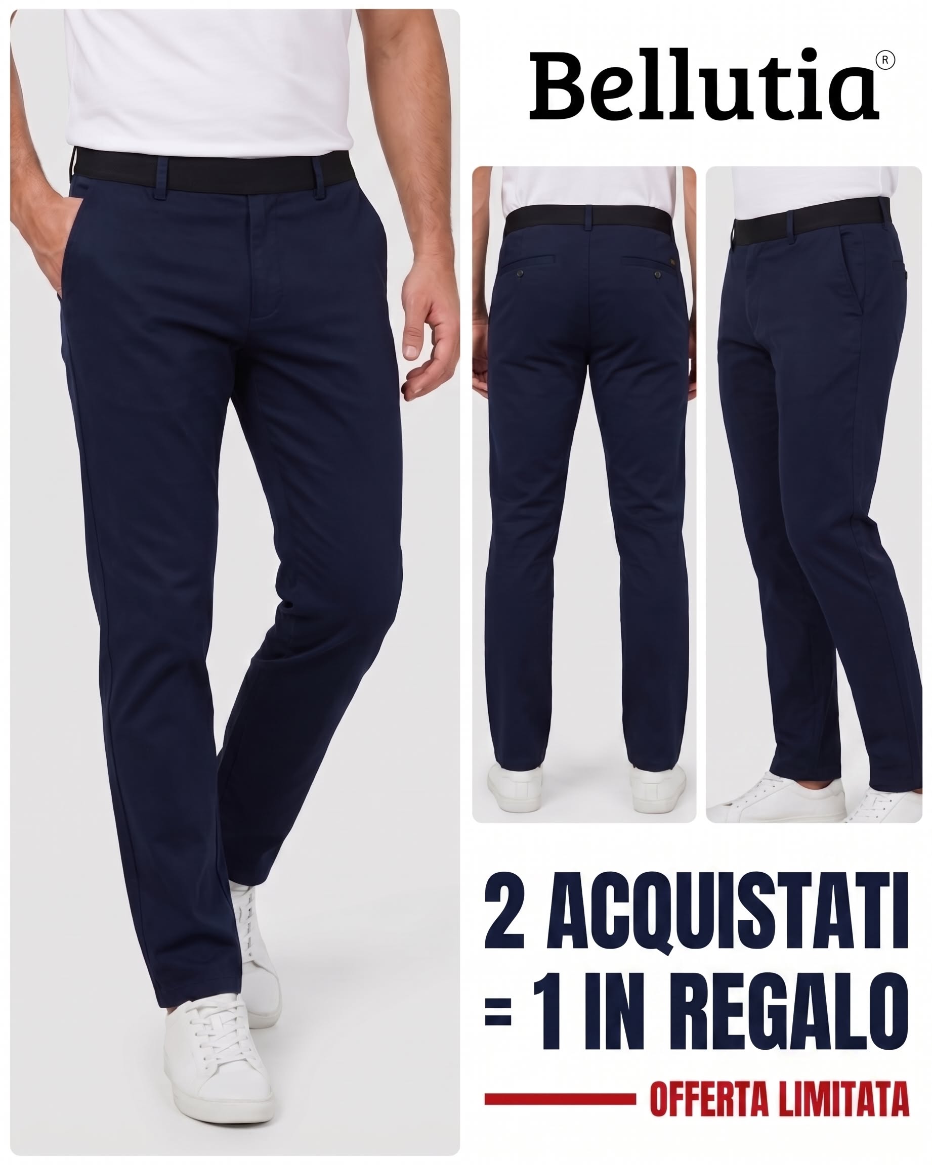 Ludovic Fashion Facebook ad