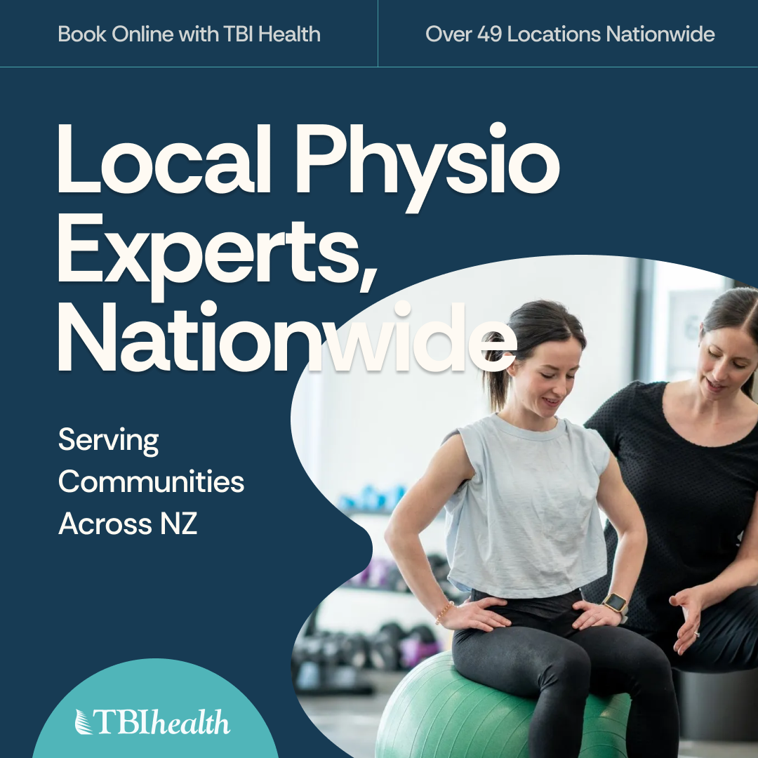 TBI Health Group New Zealand Facebook ad: From injury to recovery, TBI Health offers trusted…